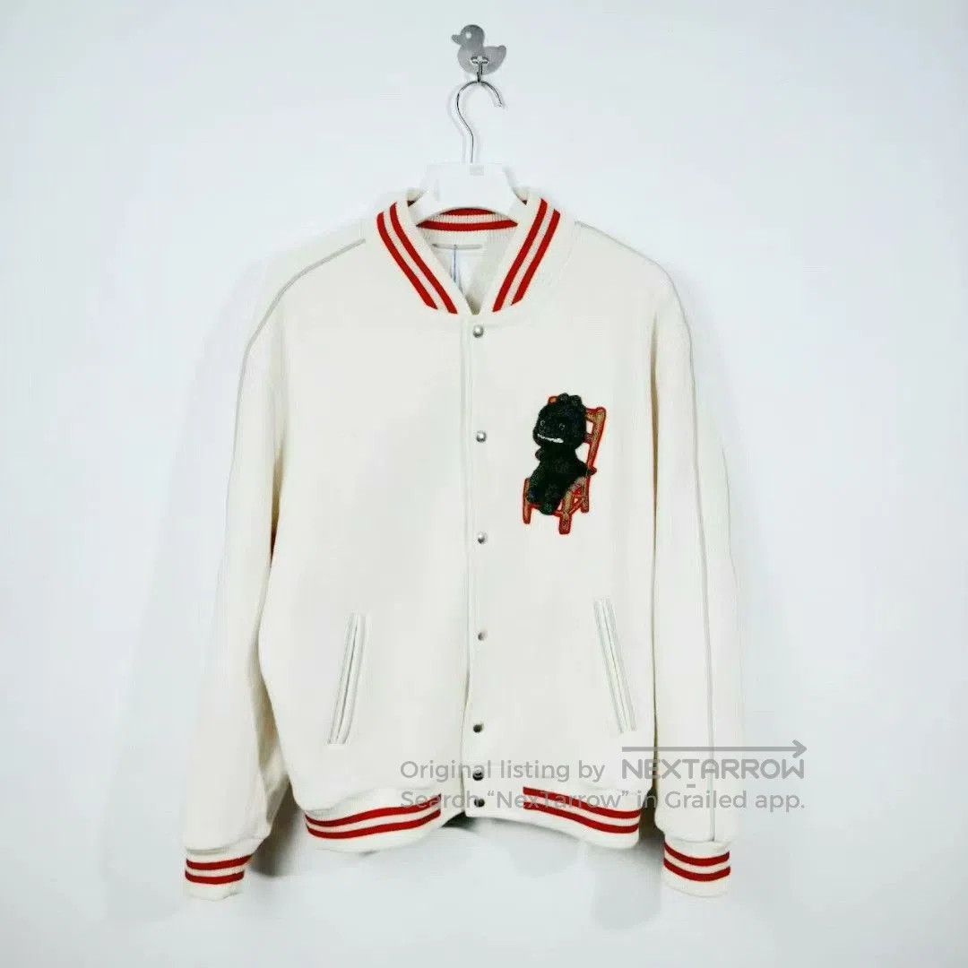 Dior dior dragon year logo wool baseball jacket. Size US XL / EU 56 / 4 - 1 Thumbnail