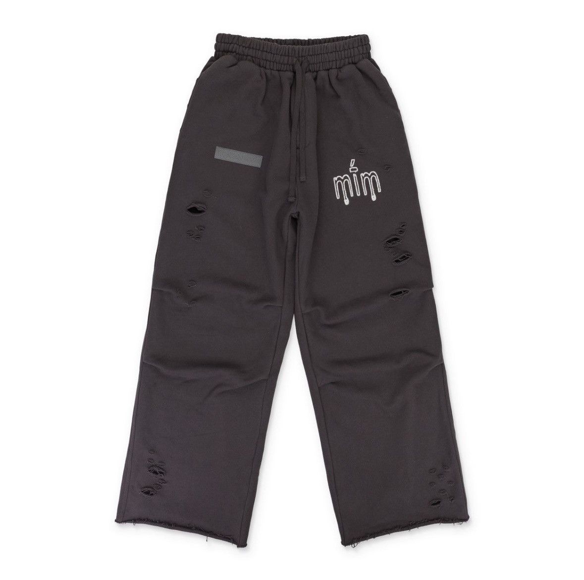 murd333r.fm MURD333R.FM BLACK SPECIAL OPS SWEATPANTS SIZE S Size US 30 / EU 46 - 3 Thumbnail