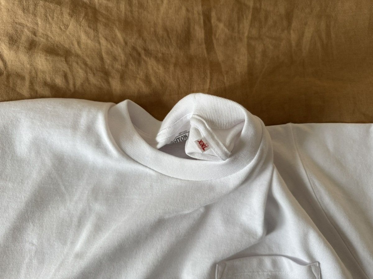 Danton Danton White T-Shirt Basics Size US XL / EU 56 / 4 - 4 Thumbnail