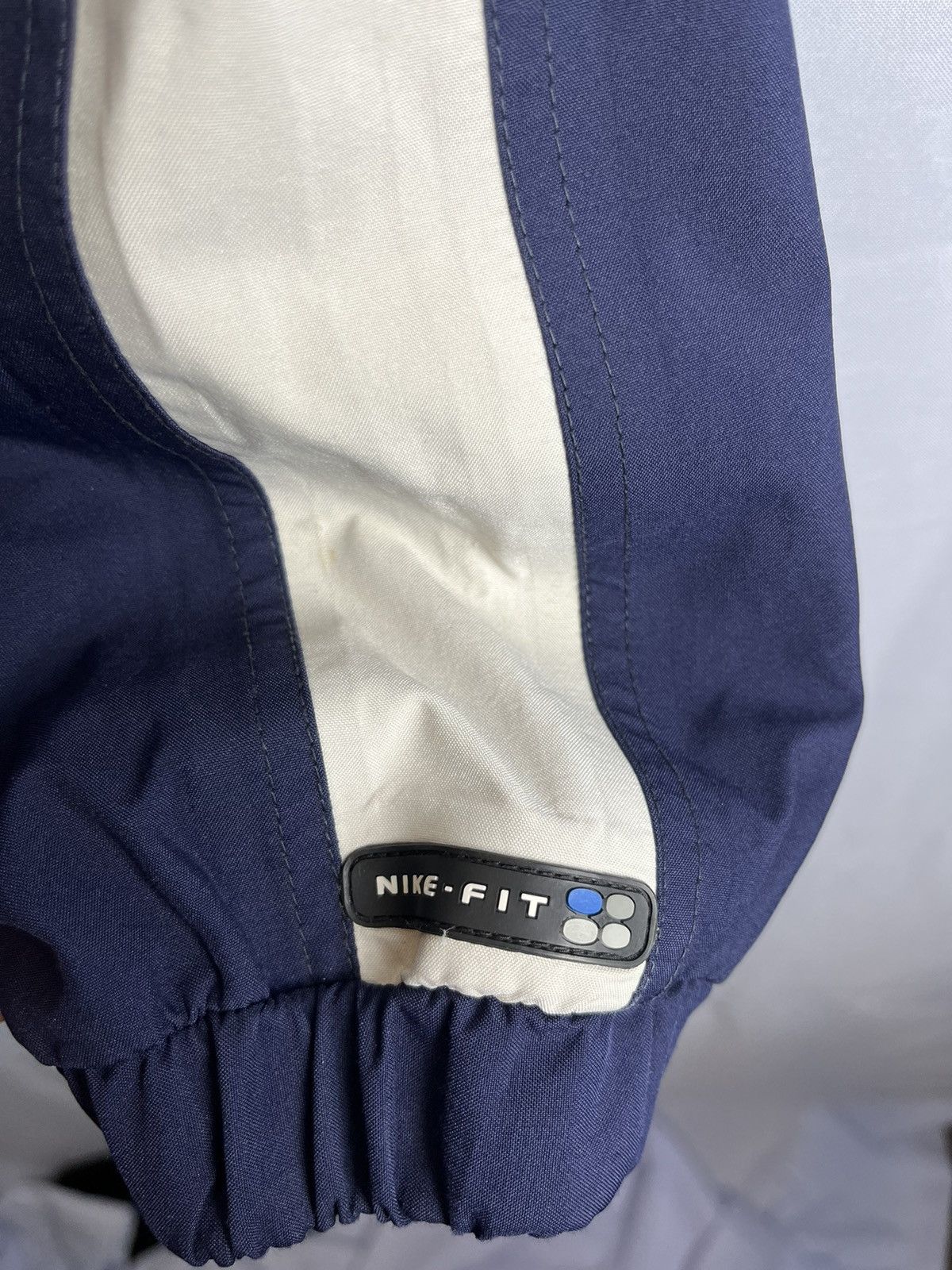 Nike × Vintage Nike Vintage y2k Swoosh Anorak Size US L / EU 52-54 / 3 - 6 Thumbnail