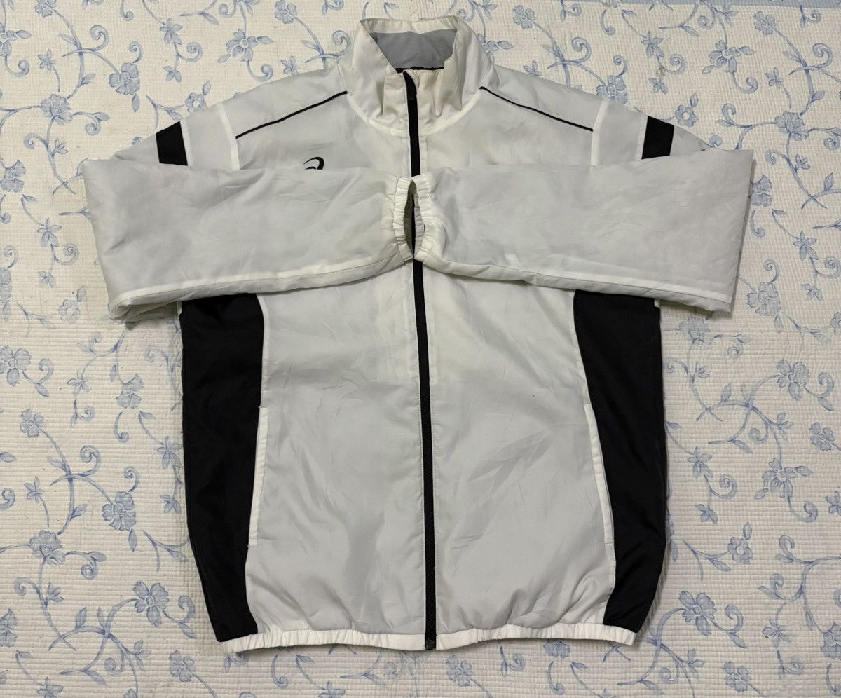 Asics Asics Windbreaker Zipper Light Jacket Streetwear Size US L / EU 52-54 / 3 - 5 Thumbnail