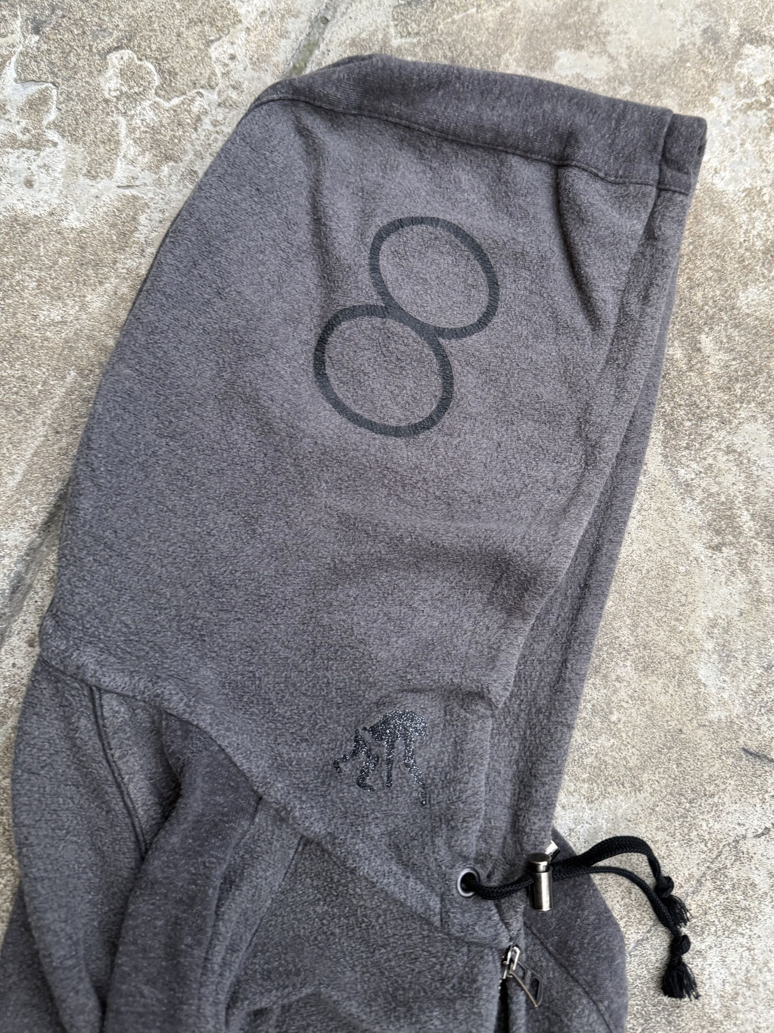 Le Grande Bleu (L.G.B.) LGB 'Time Trip' Boxer Parka Zip Hoodie Size US M / EU 48-50 / 2 - 6 Thumbnail