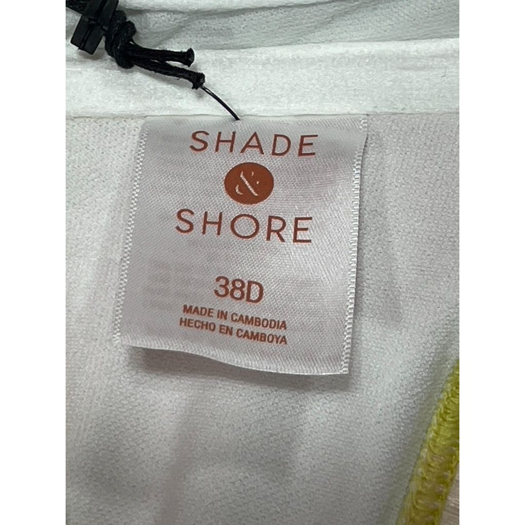 Other Shade & Shore - Women's Ribbed Hidden Underwire Bandeau Biki Size ONE SIZE - 11 Thumbnail