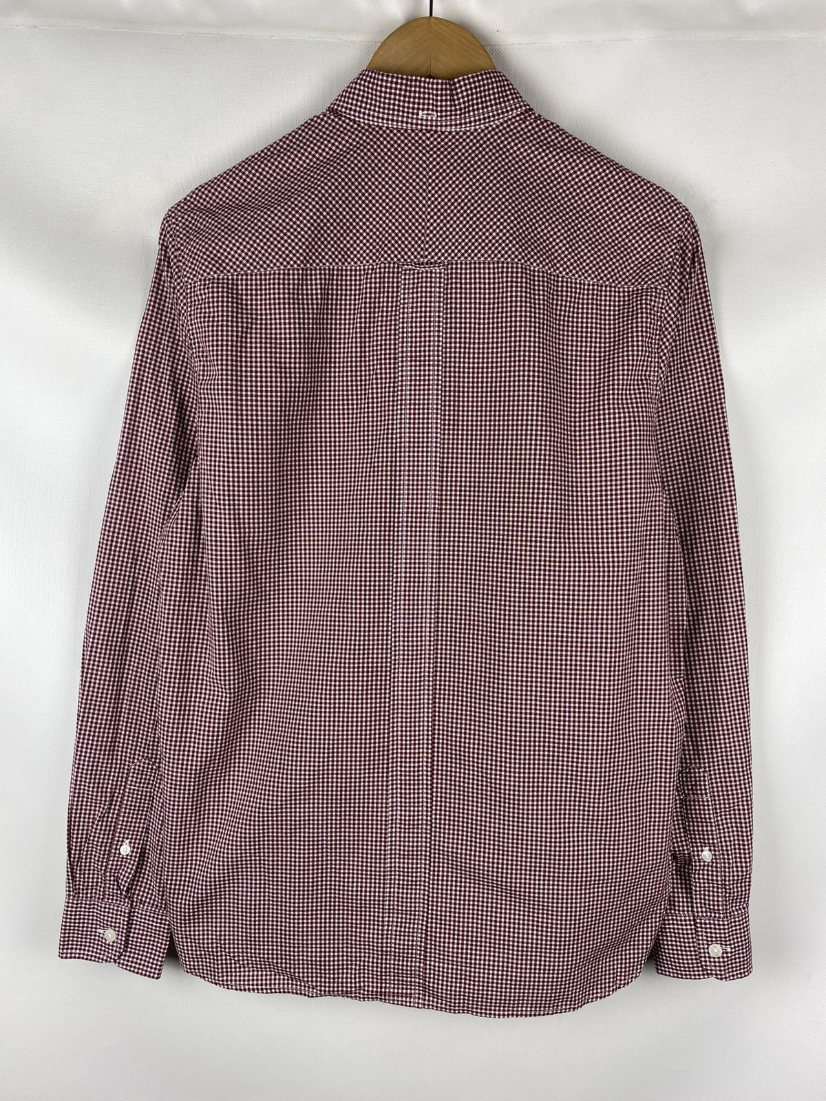 Fred Perry Fred Perry Men’s Long Sleeve Plaid Button Up Shirt Size M Size US M / EU 48-50 / 2 - 15 Thumbnail
