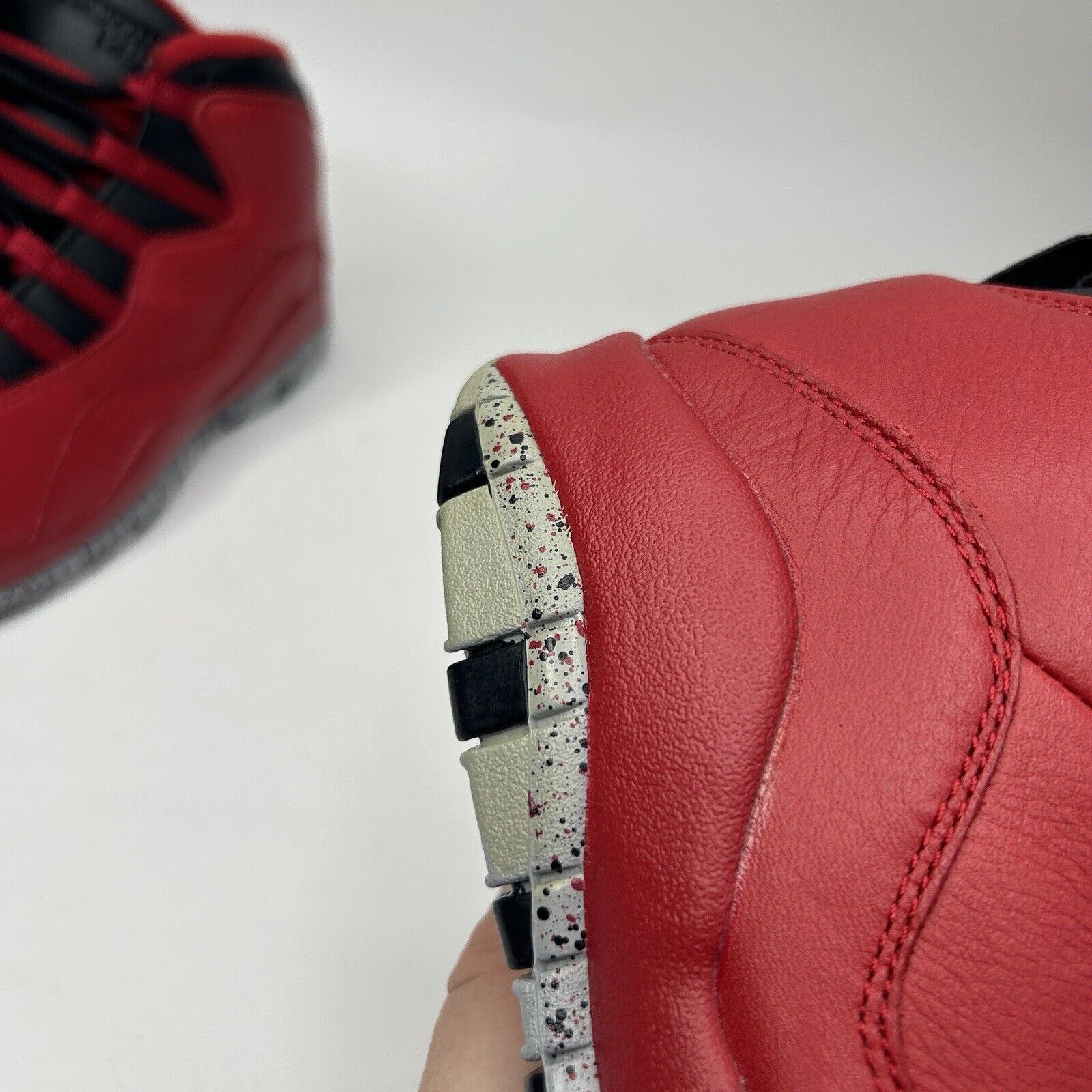 Jordan Brand Nike Air Jordan 10 Retro “Bulls Over Broadway” 2023 Size US 10.5 / EU 43-44 - 10 Thumbnail