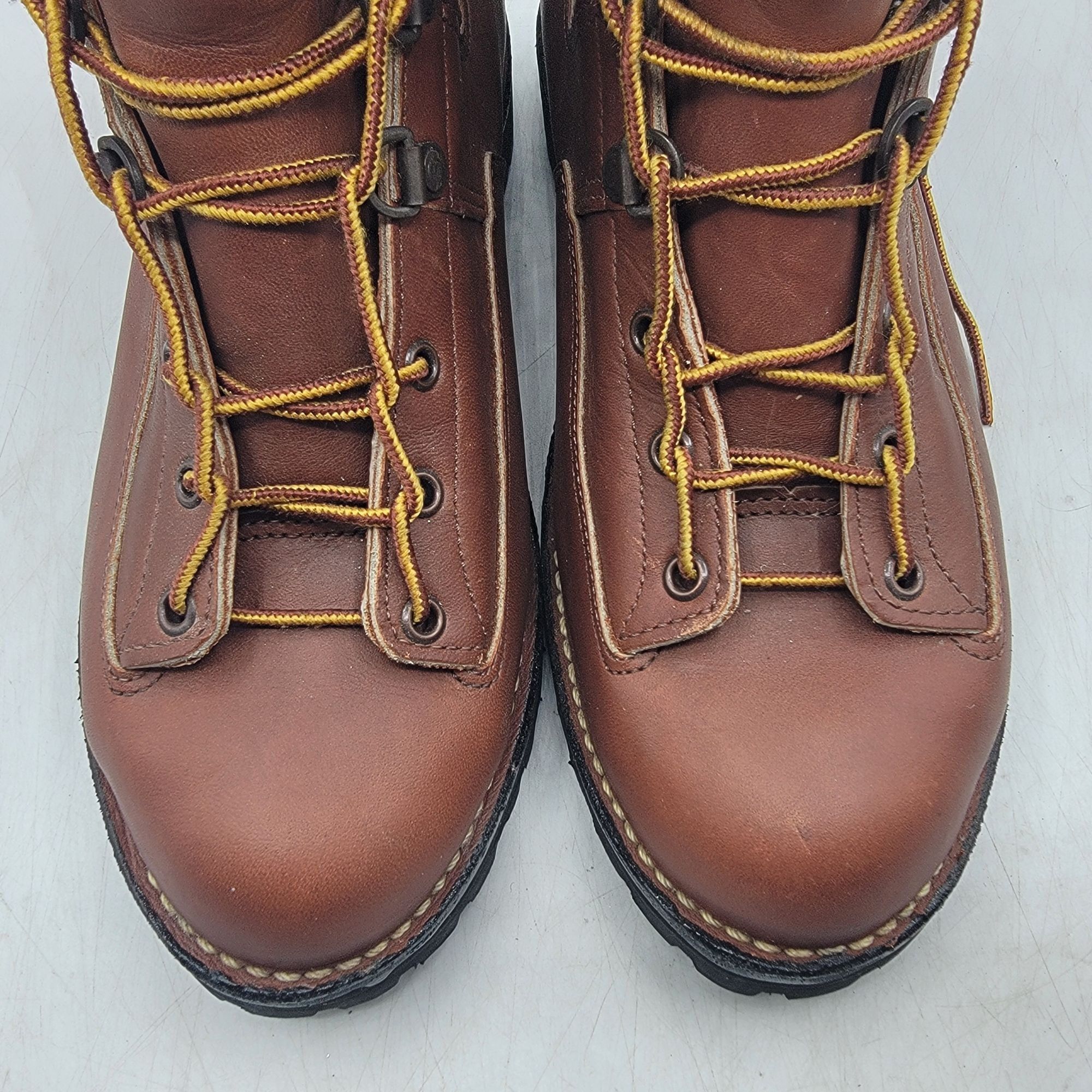Danner Danner Mens 9 Brown Boots Gore Tex Vibram Soles Work Wear Ca Size US 9 / EU 42 - 11 Thumbnail