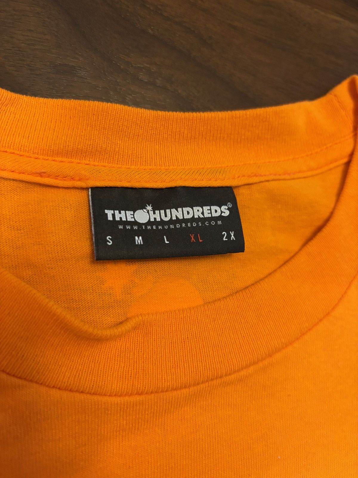 The Hundreds The Hundreds Heaven tee ‘orange’ Size US XL / EU 56 / 4 - 3 Thumbnail