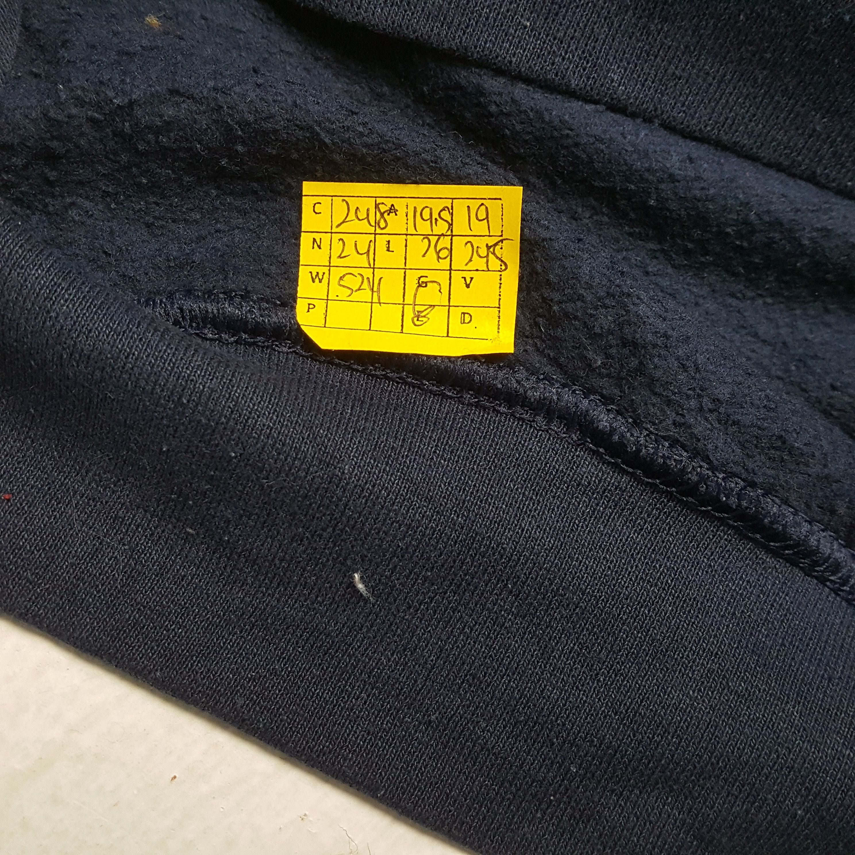 Champion × NFL × Vintage Vintage MICHIGAN WOLVERINES x CHAMPION NFL Hoodies Size US S / EU 44-46 / 1 - 8 Thumbnail