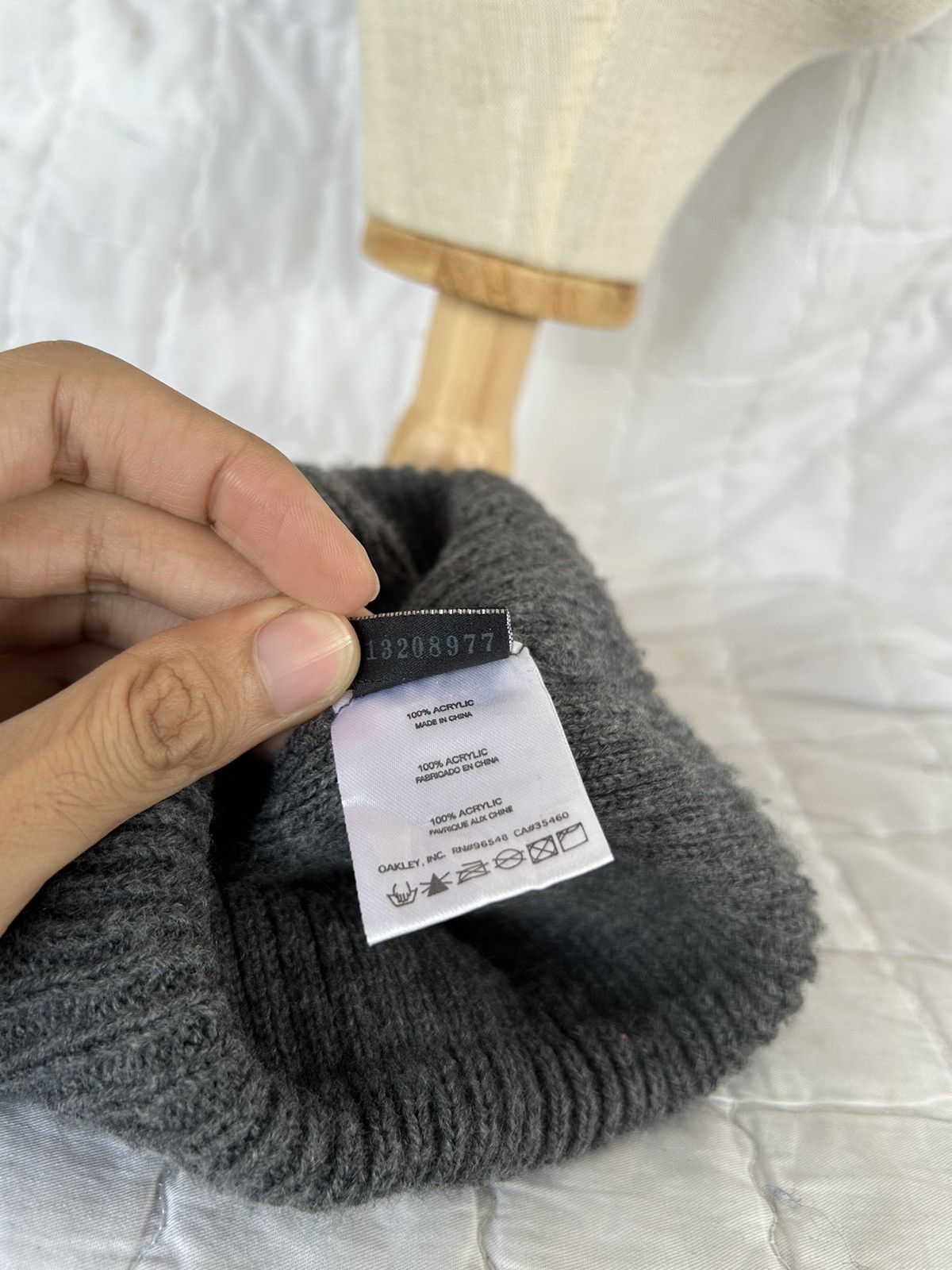 Oakley Vintage Oakley Beanie Hats ☠️ Size ONE SIZE - 6 Thumbnail