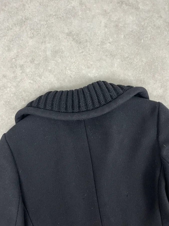 Prada AW2008 Prada Black Black Classy Wool Coat Size US S / EU 44-46 / 1 - 6 Thumbnail