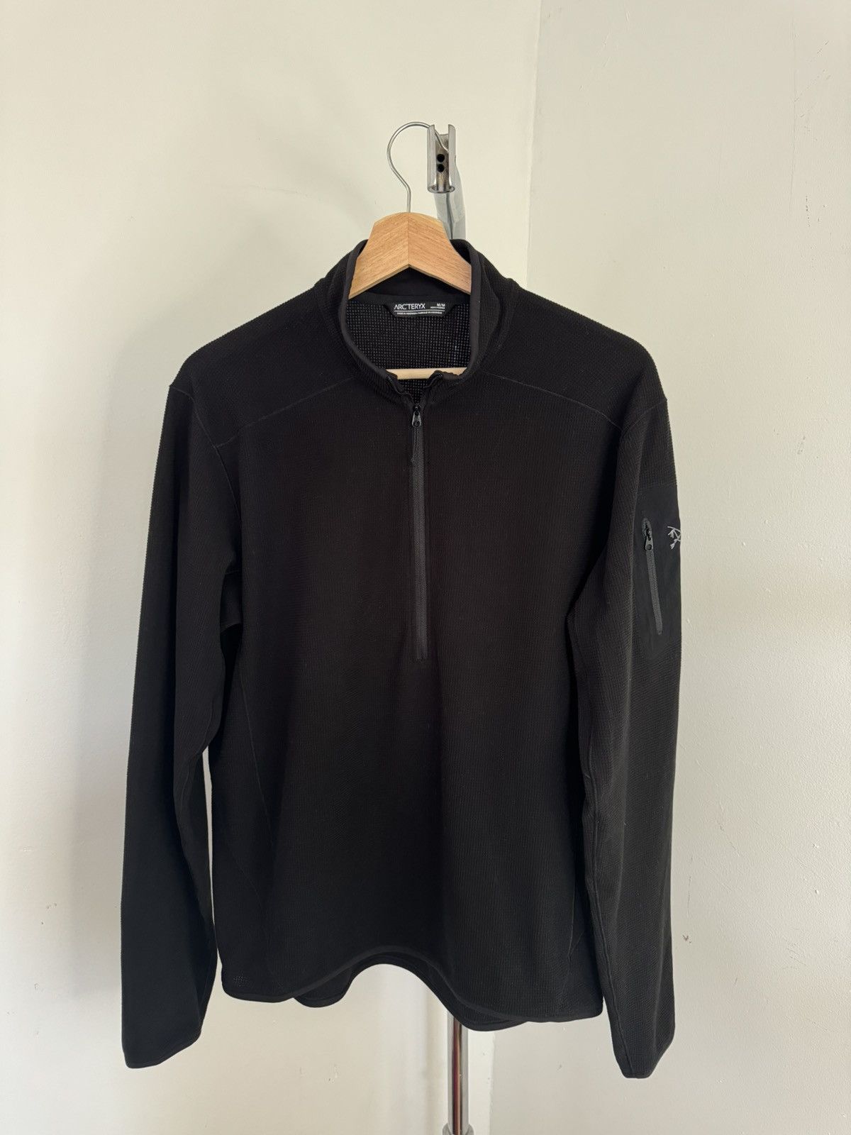 Arc'teryx Arc'teryx Black Half Zip Size US M / EU 48-50 / 2 - 1 Thumbnail