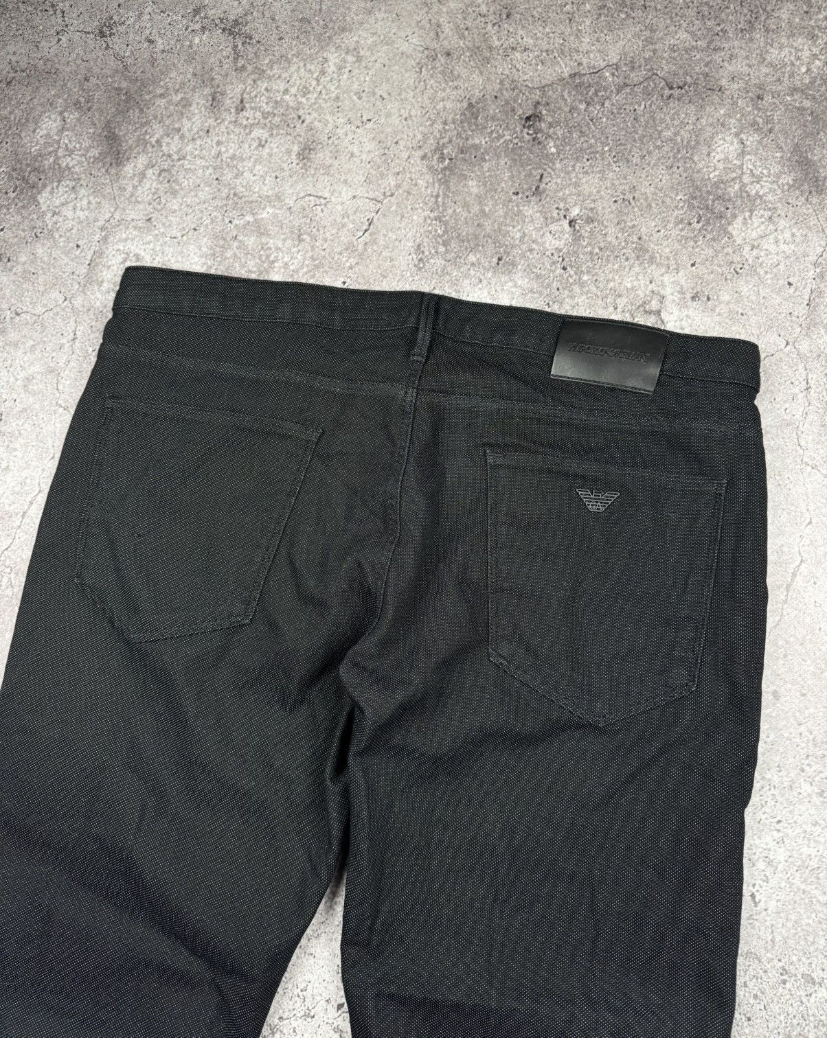 Emporio Armani ARCHIVE EMPORIO ARMANI CLASSIC PANTS SIZE 38 LUXURY Y2K Size US 38 / EU 54 - 8 Thumbnail