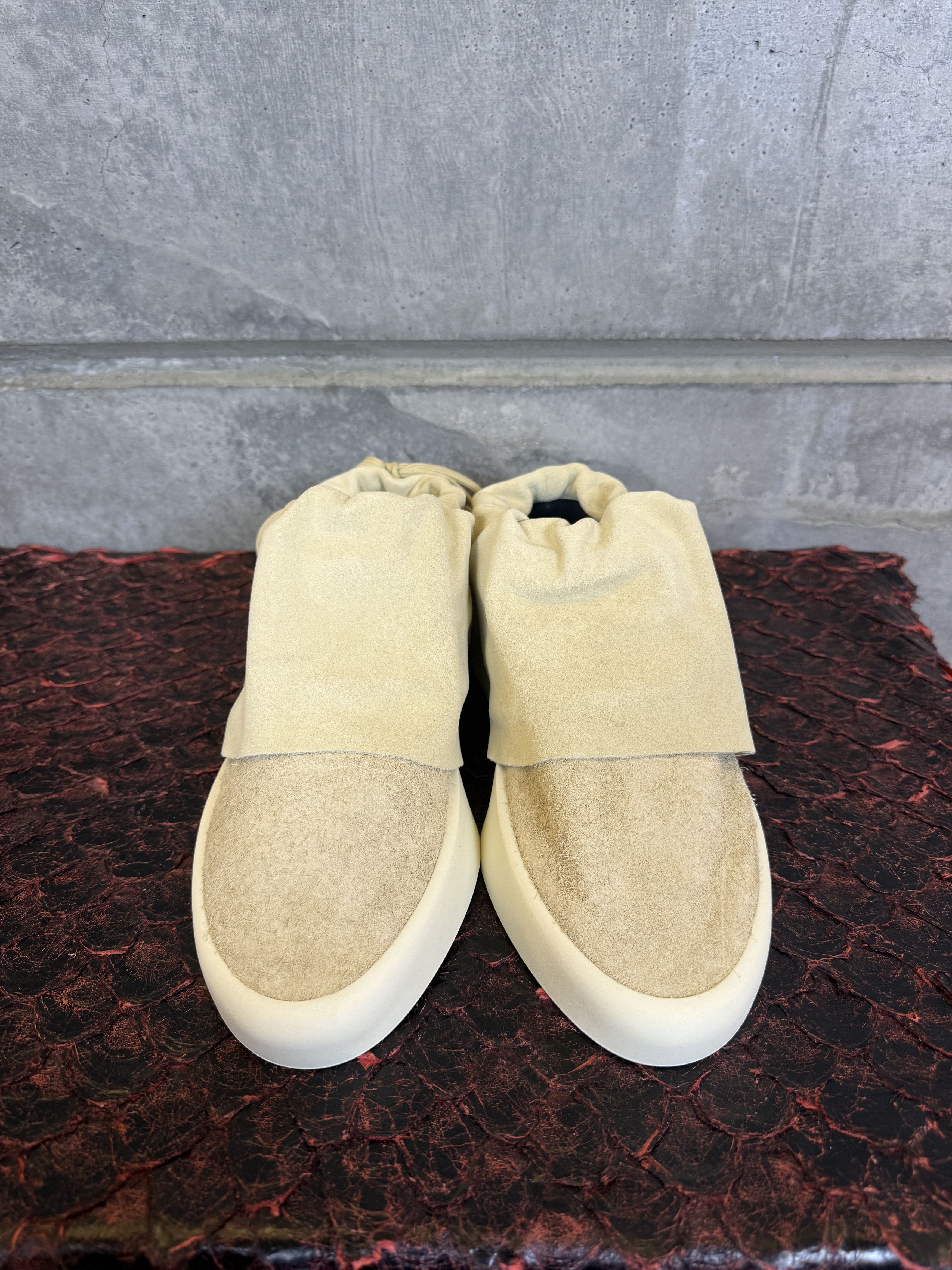 Fear of God Fear of God Moc Low 'Sand' Size US 11.5 / EU 44-45 - 9 Thumbnail