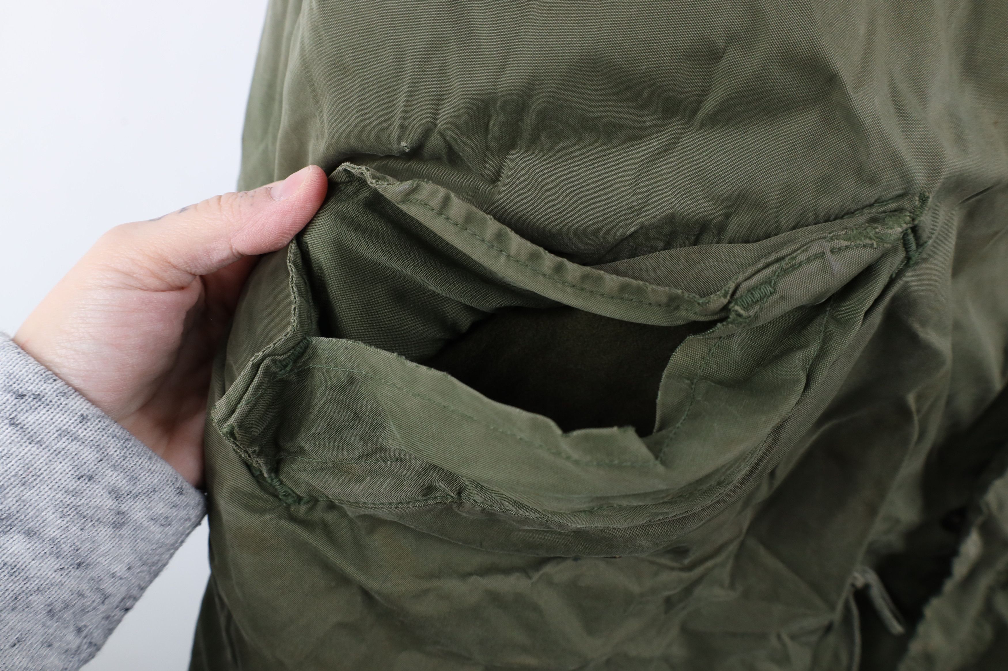 Vintage Vintage 70s Vietnam War Weather Parka Jacket w Liner USA Size US M / EU 48-50 / 2 - 7 Thumbnail
