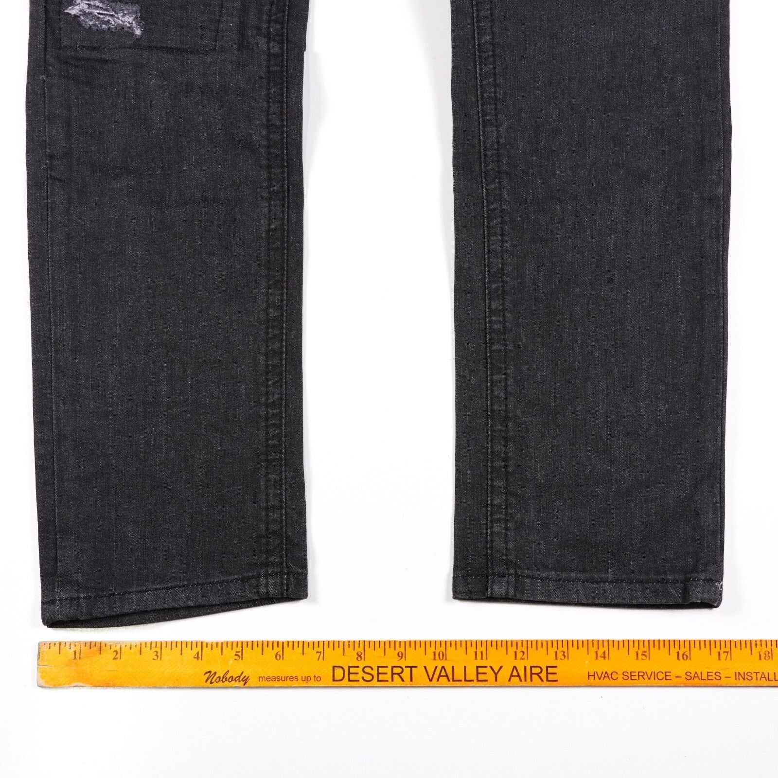 Other Inc Stockholm Denim Slim Skinny Jeans Straight Pants 32x32 Size US 32 / EU 48 - 4 Thumbnail