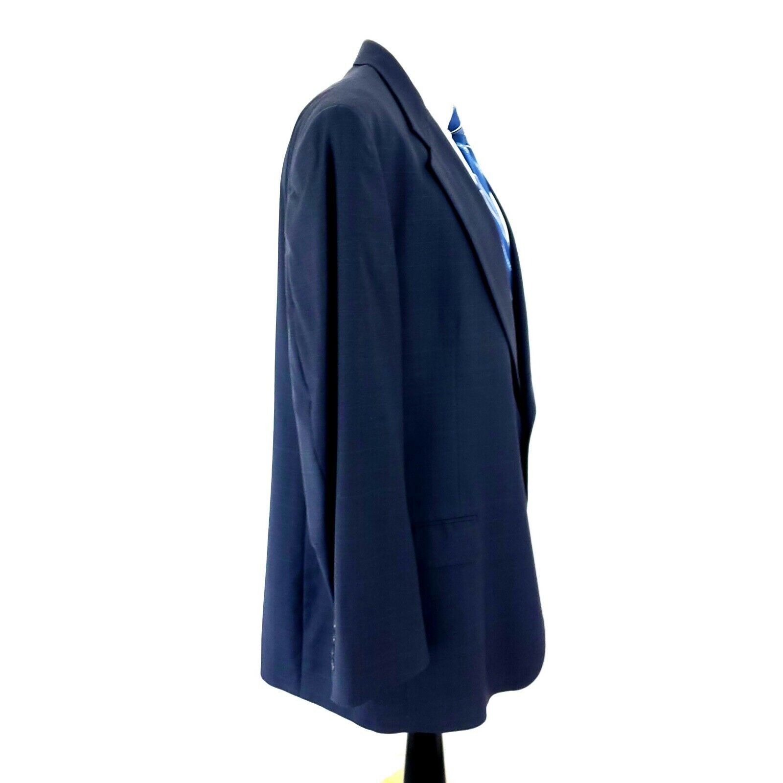 Hart Schaffner Marx Hart Schaffner Marx Gold Trumpeter Wool 2 Button Blazer 44L Size 44L - 6 Thumbnail