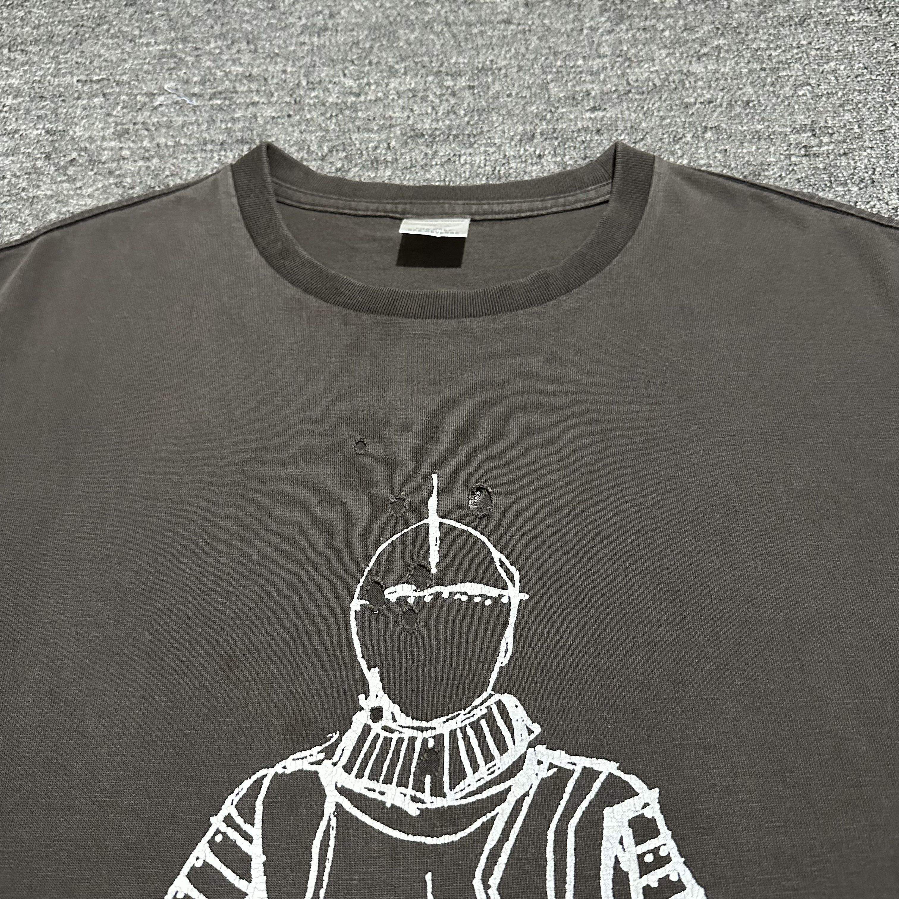 Number (N)ine Number nine Distressed tee Size US XL / EU 56 / 4 - 3 Thumbnail