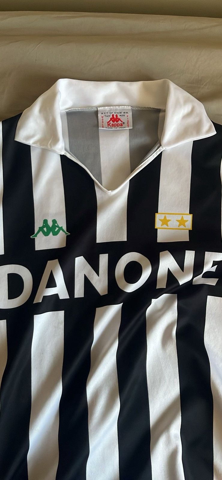 Kappa Vintage Juventus 1992-94 home long sleeve vintage Size US M / EU 48-50 / 2 - 3 Thumbnail