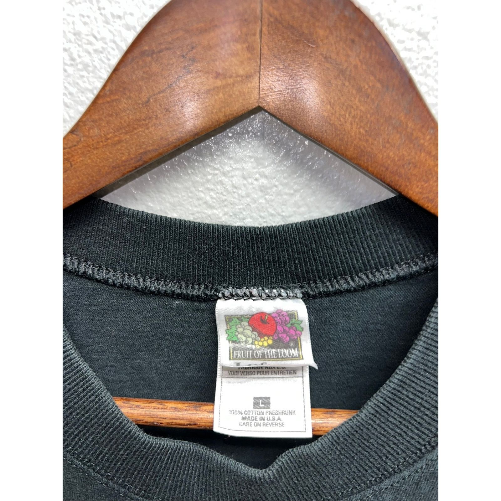 Vintage Vintage NRA Shirt Armed Pride National Rifle Tee Stained L Size US L / EU 52-54 / 3 - 6 Thumbnail