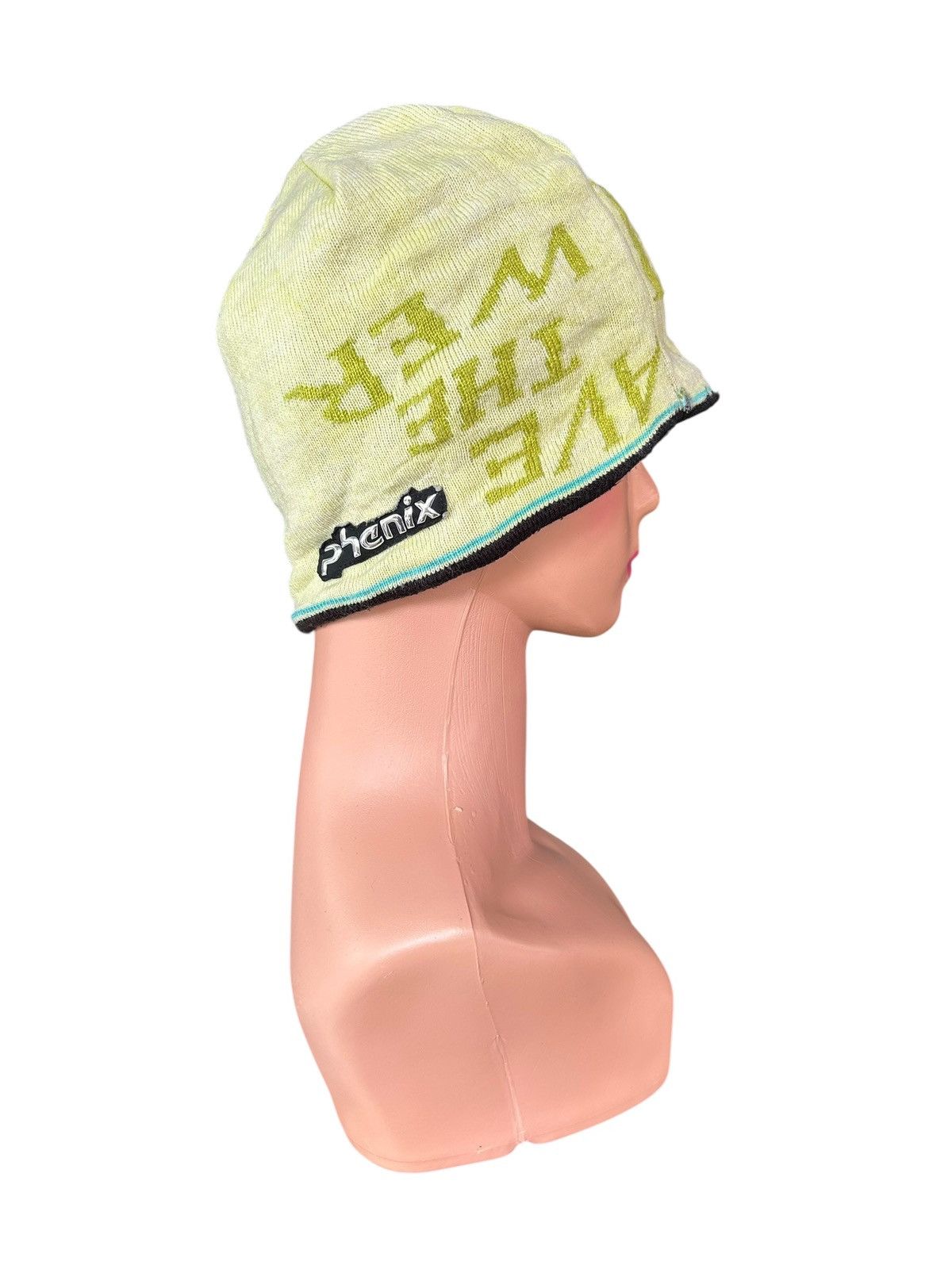 Japanese Brand × Kapital × Vintage Japanese Brand Phenix Beanie Hats Size ONE SIZE - 4 Thumbnail