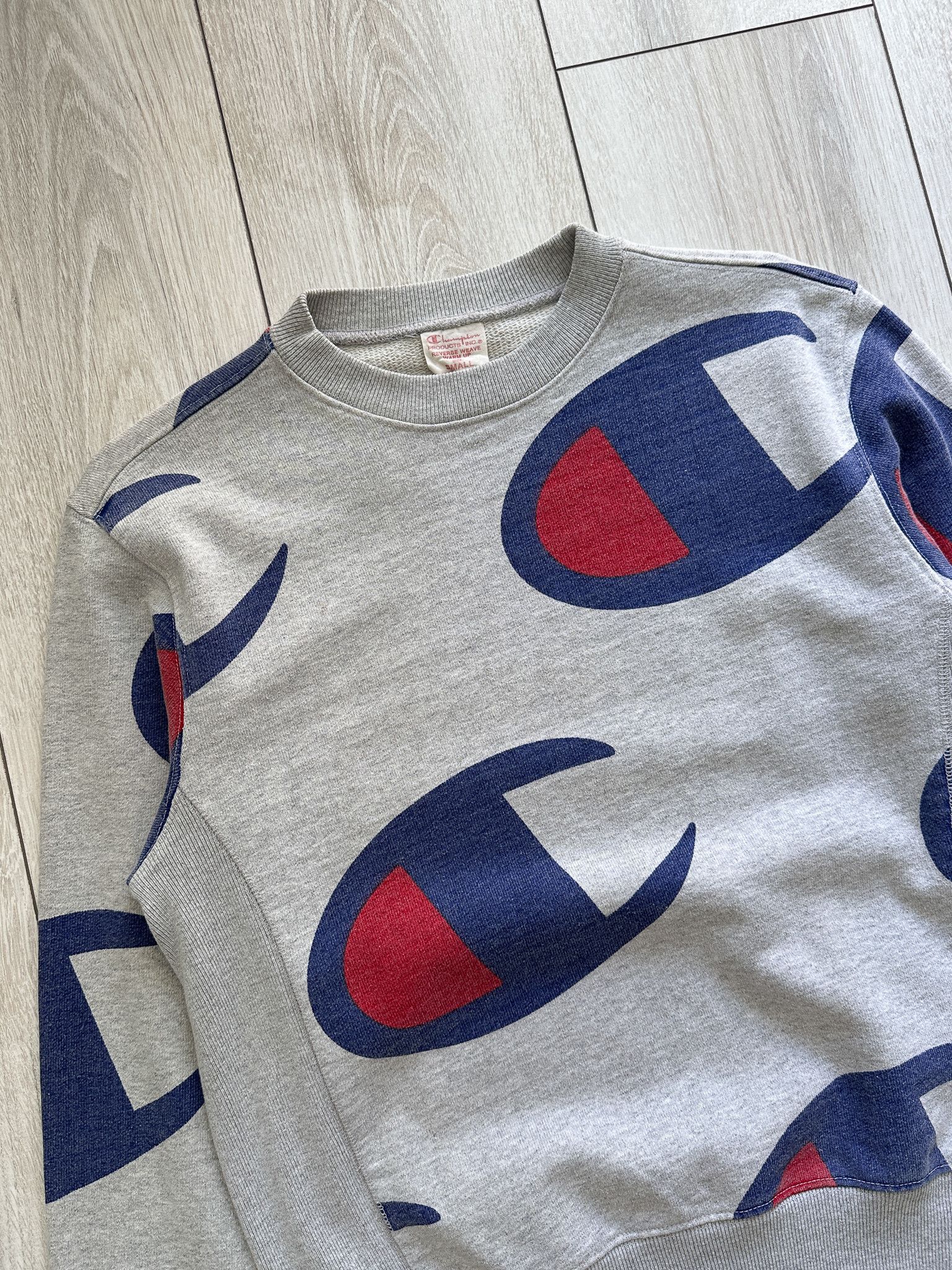 Champion Champion Logo Sweatshirt Size US S / EU 44-46 / 1 - 3 Thumbnail