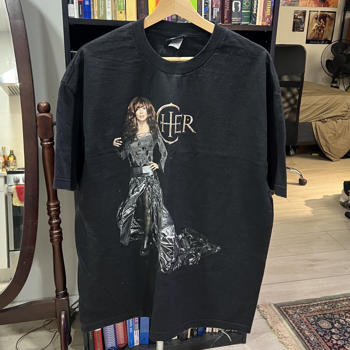 Band Tees vintage cher caesar’s palace concert tee Size US XL / EU 56 / 4 - 1 Thumbnail
