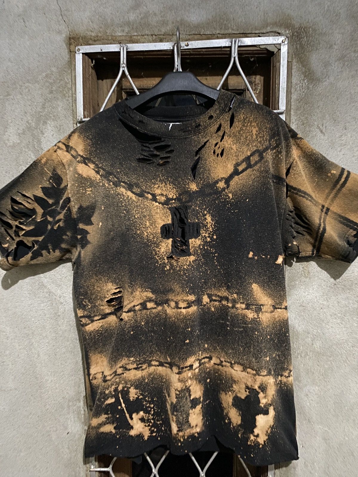 If Six Was Nine × Vintage Shaka wear tie dye Distressed Size US L / EU 52-54 / 3 - 9 Thumbnail