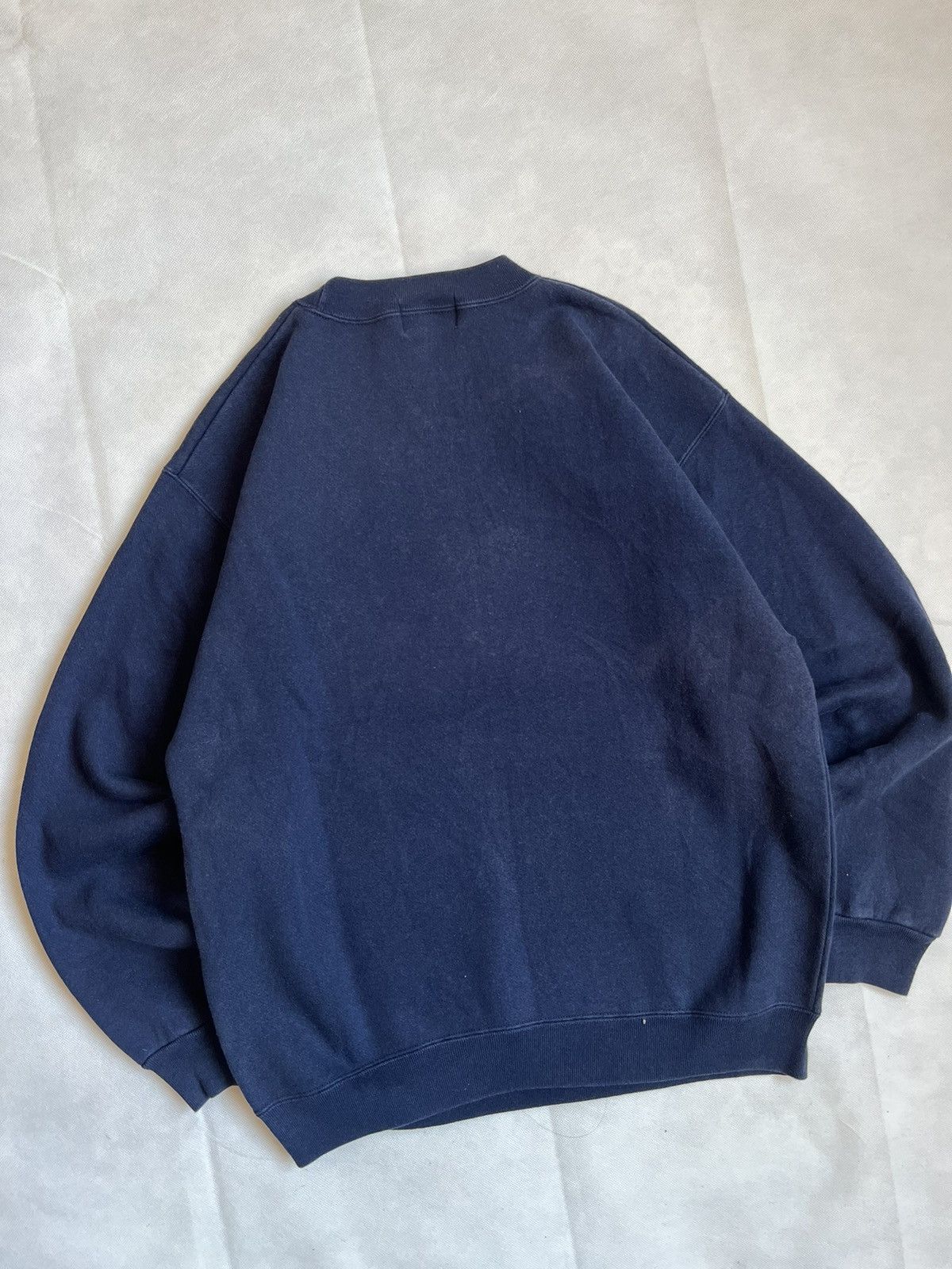 Vintage Vintage SAS Scuba Diving Equipment Blue Paradise Crewneck Size US L / EU 52-54 / 3 - 10 Thumbnail