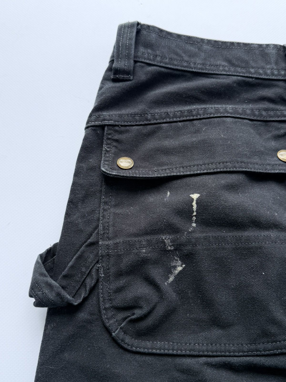 Carhartt Vintage Carhartt Multi Pocket Baggy Work Pants Size US 36 / EU 52 - 10 Thumbnail