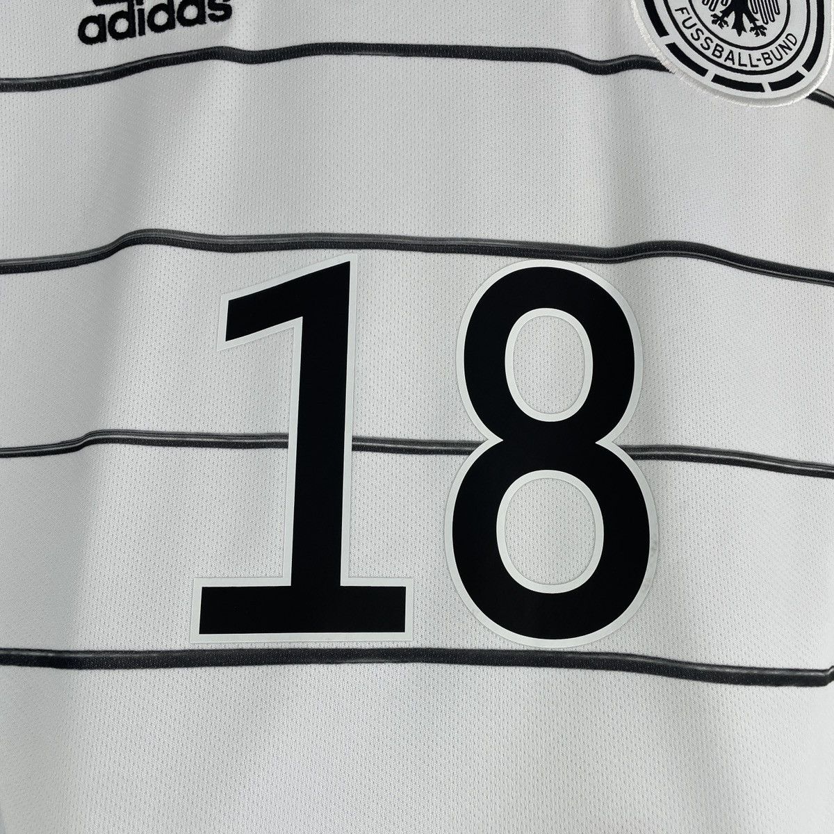 Adidas Germany Leon Goretzka Home Jersey Adidas Shirt 2019/2021 S Size US S / EU 44-46 / 1 - 3 Thumbnail