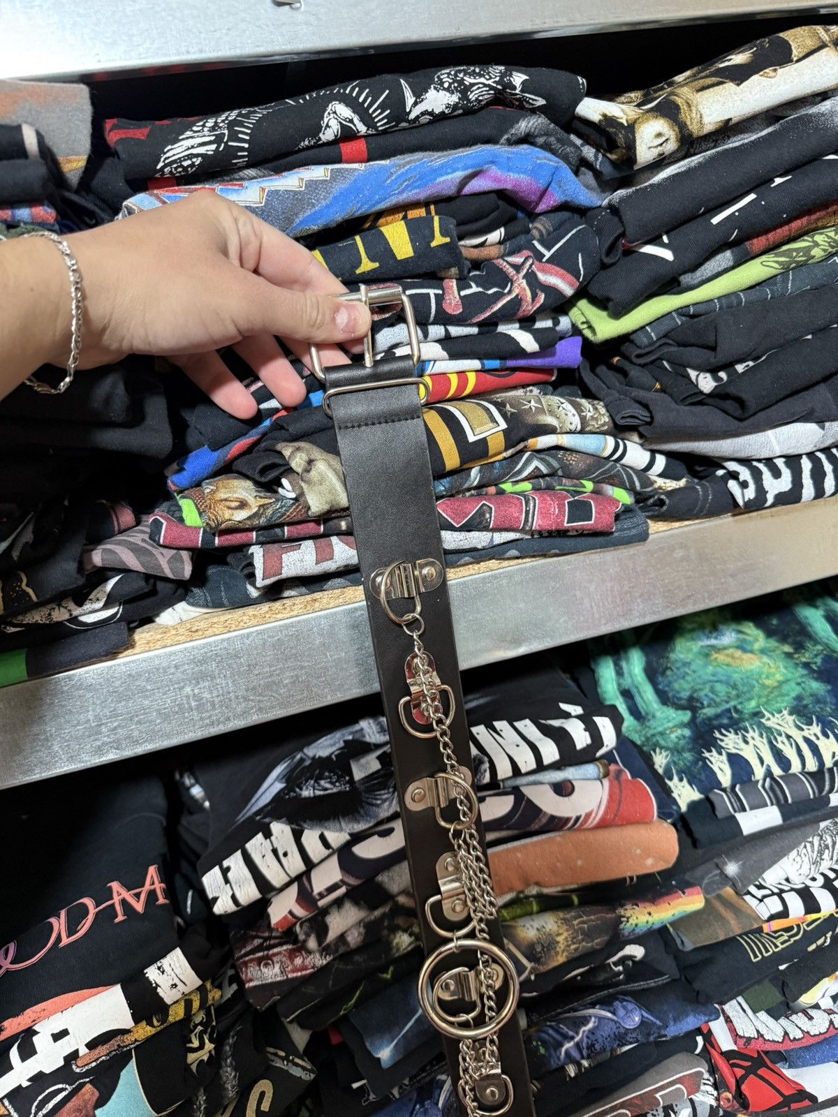 Hysteric Glamour Rare Cyberpunk Rock Emo Japanese Belt Y2K Hype Size ONE SIZE - 3 Thumbnail