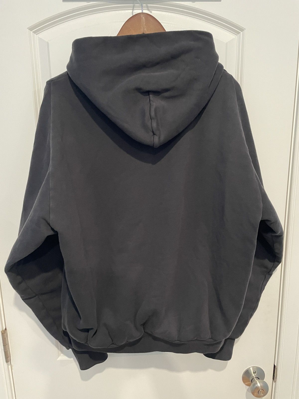 Gap × Kanye West × Yeezy Season Black Yeezy Gap Zip Up Hoodie Sweatshirt  Medium (UNRELEASED) | Grailed