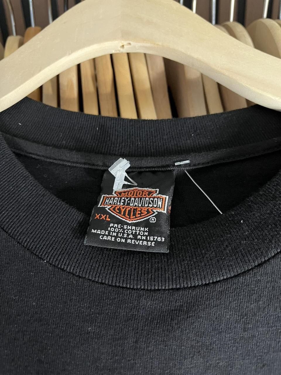 Harley Davidson Y2K Chambersburg, PA Americana Bald Eagle Harley Davidson Size US XXL / EU 58 / 5 - 5 Thumbnail