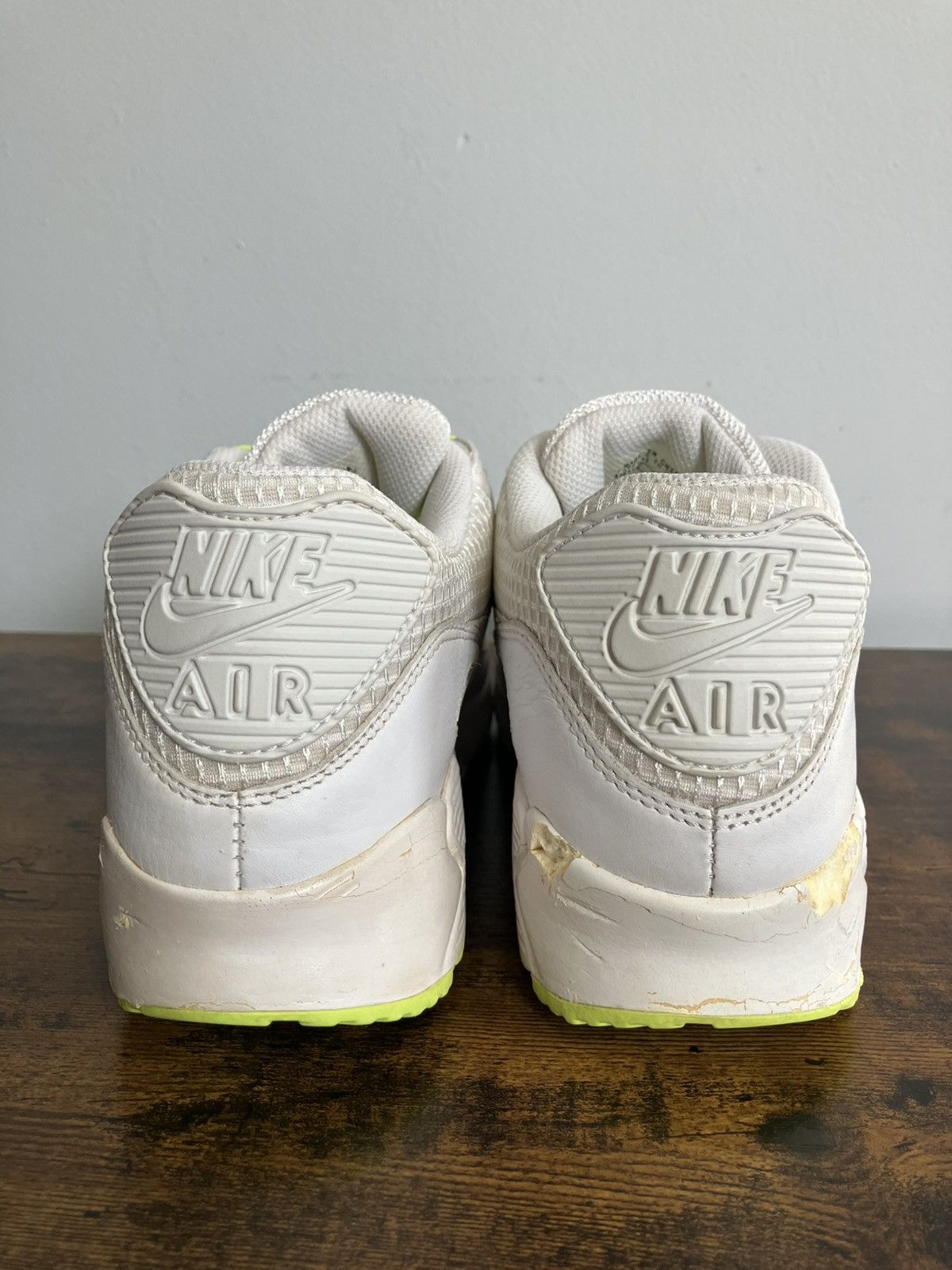 Nike KAWS x Nike Air Max 90 Premium White Size US 9 / EU 42 - 7 Thumbnail
