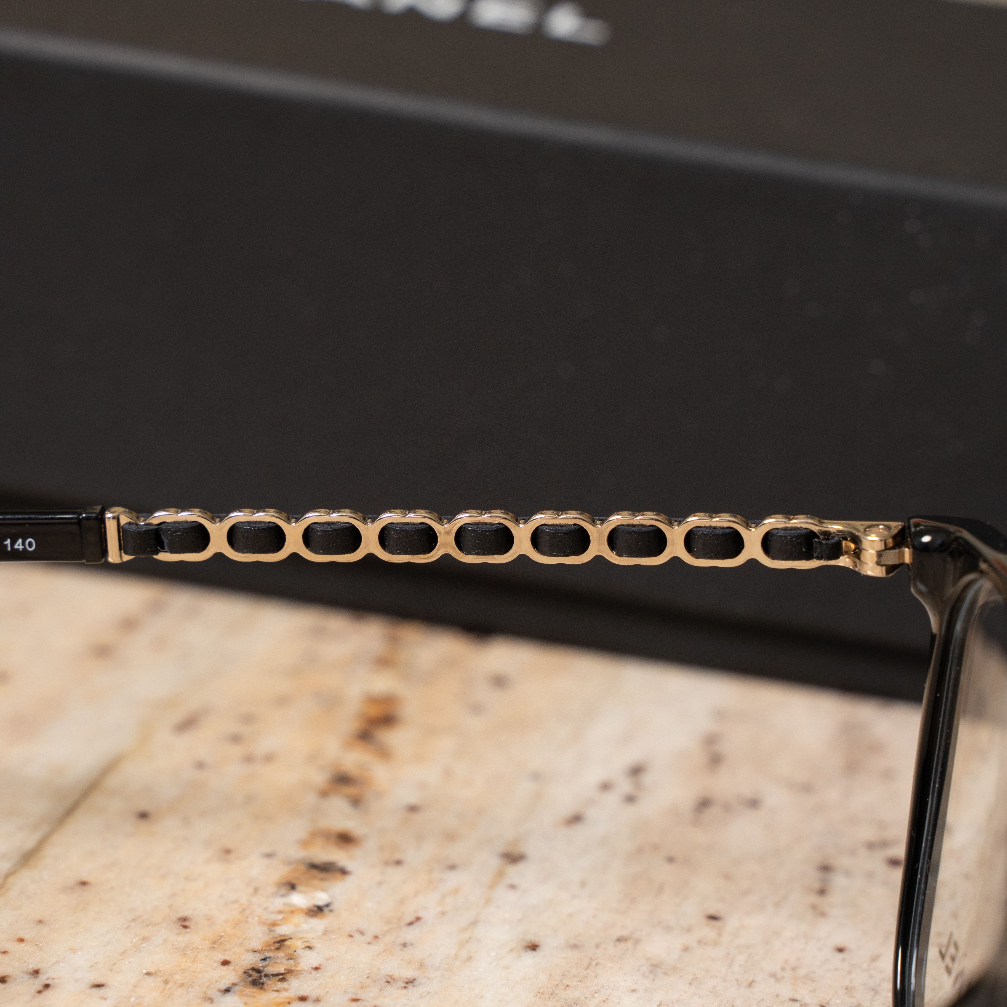 Chanel CHANEL 0CH3408Q C622 Sunglasses BLACK Size ONE SIZE - 7 Thumbnail