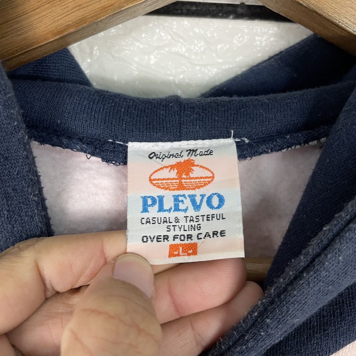 Japanese Brand Plevo Rep Surf Two Tone Pullover Hoodie Size US L / EU 52-54 / 3 - 14 Thumbnail