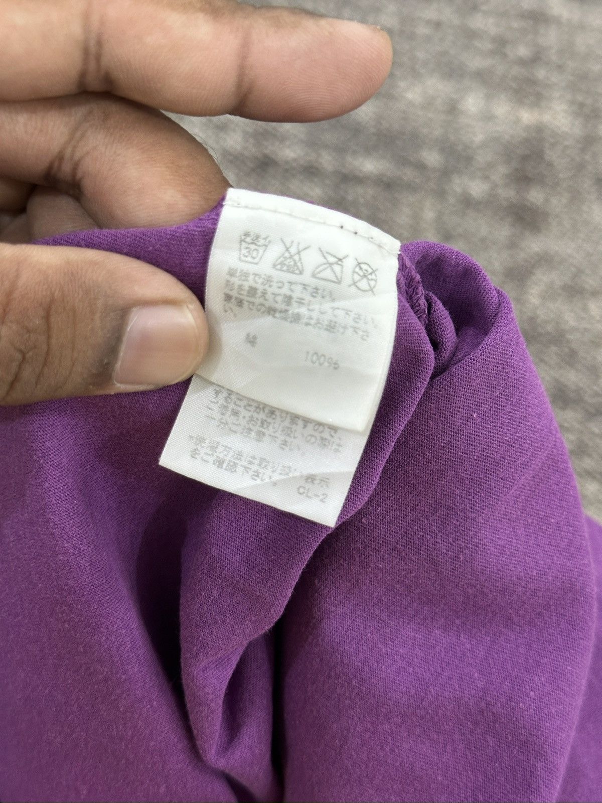 Issey Miyake × Japanese Brand × mercibeaucoup VINTAGE MERCIBEAUCOUP ISSEY MIYAKE LONG SLEEVE TEE Size US M / EU 48-50 / 2 - 8 Thumbnail