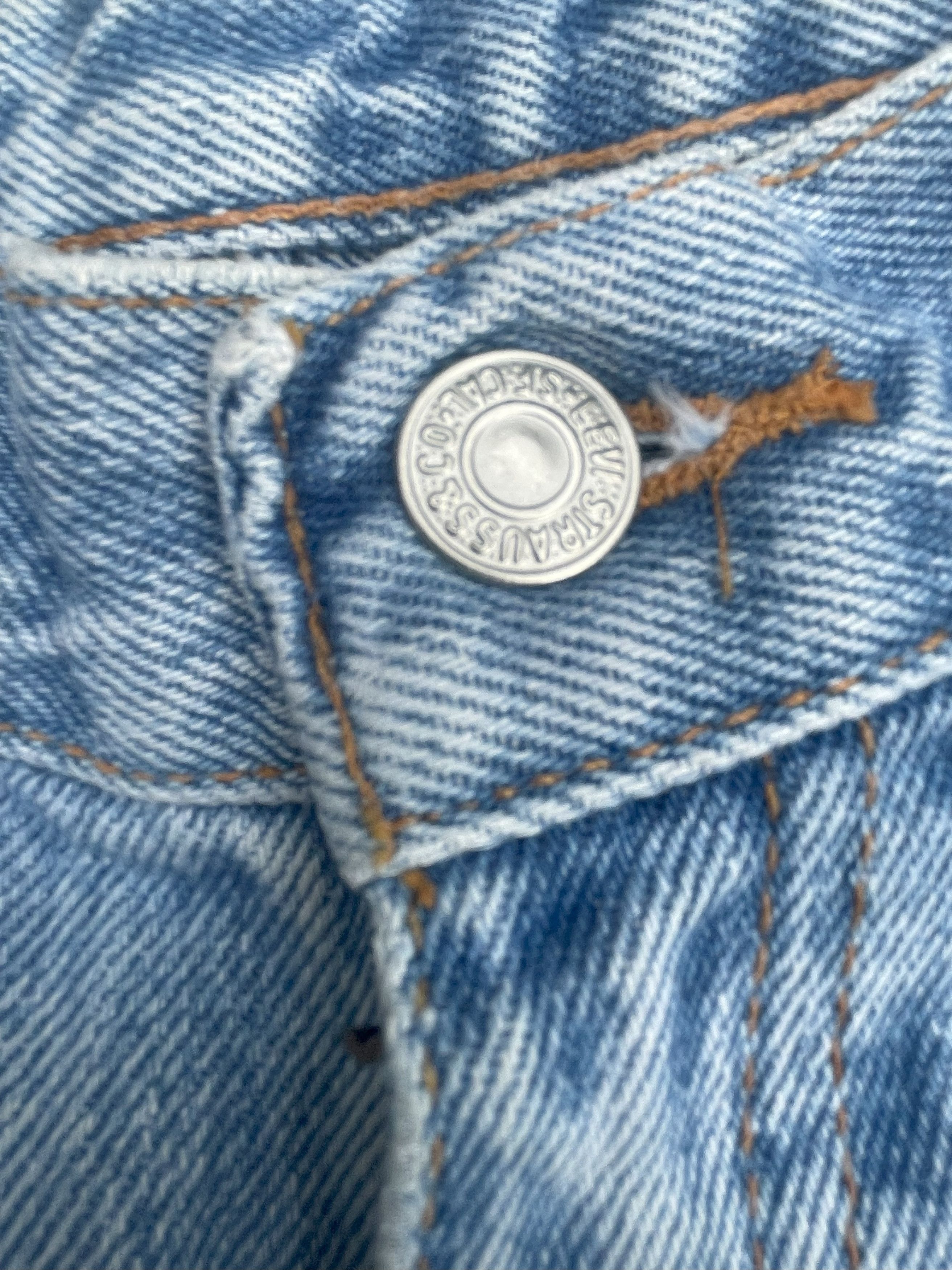 Levi's Vintage Levis 512 Faded Wash Denim Size US 30 / EU 46 - 9 Thumbnail