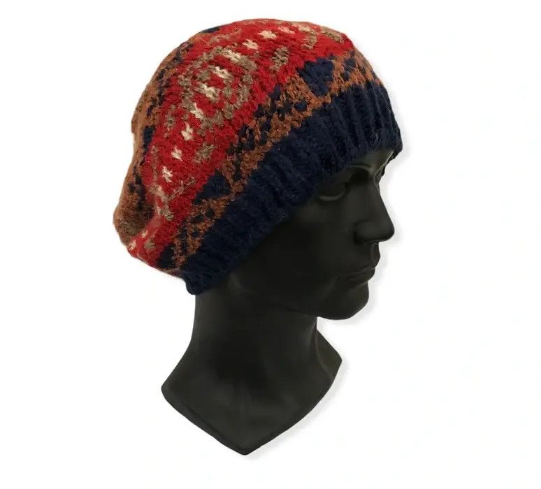 CA4LA × Japanese Brand Japanese Brand Ca4la Knit Beanie Hat Size ONE SIZE - 3 Thumbnail