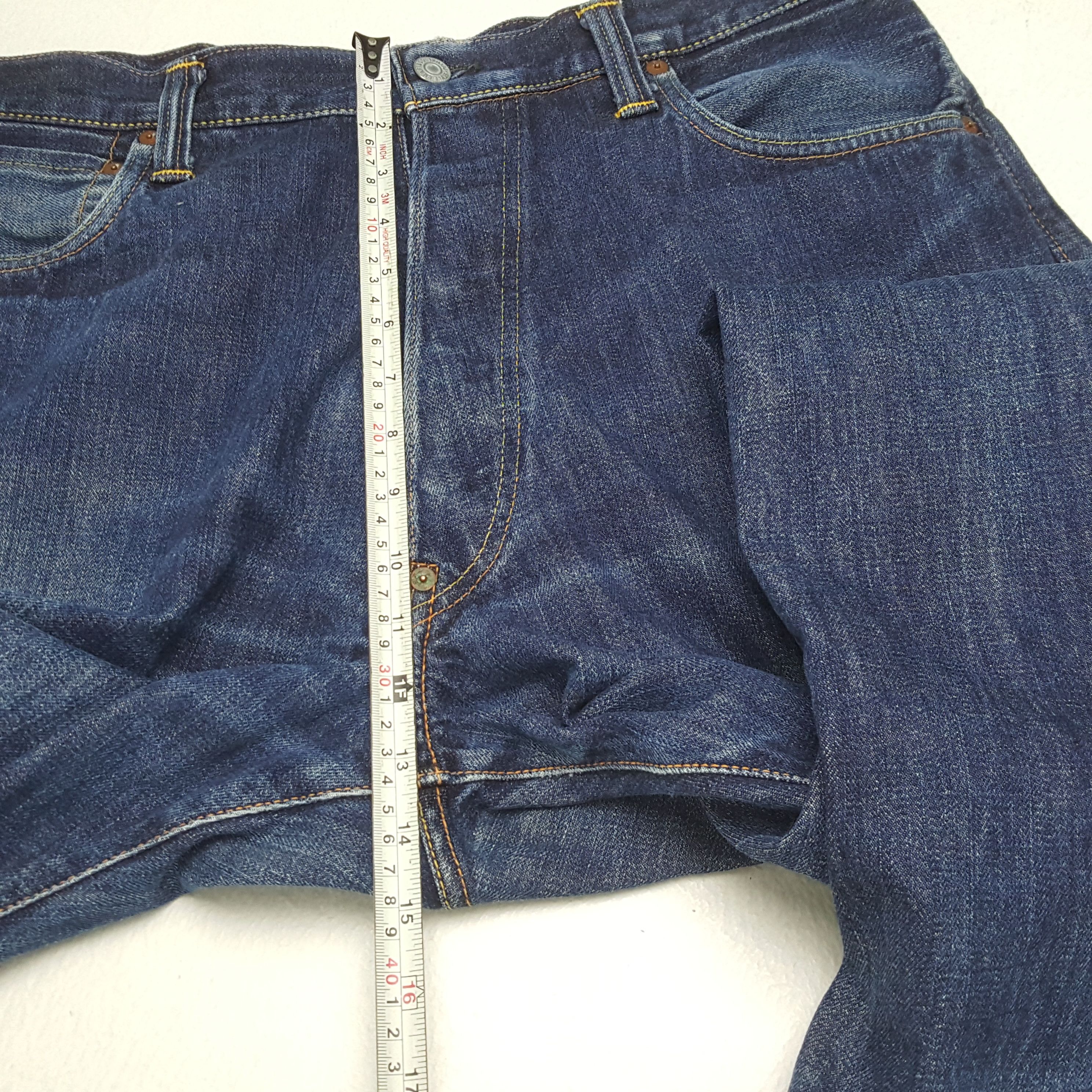 Japanese Brand × Vintage EVISU Japanese Brand Fashion Style Custom Daicock Jeans Size US 35 - 8 Thumbnail