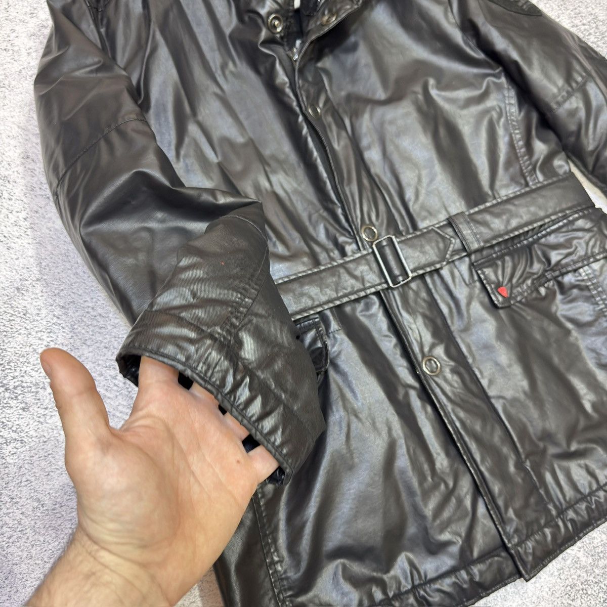 Designer × Strellson Strellson Swiss Cross Revolution Parka Wool Liner 50 size Size US M / EU 48-50 / 2 - 3 Thumbnail