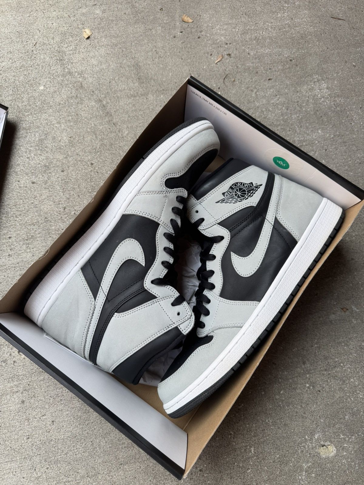 Jordan Brand JORDAN 1 RETRO HIGH OG SHADOW 2.0 SIZE 14 Size US 14 / EU 47 - 12 Thumbnail