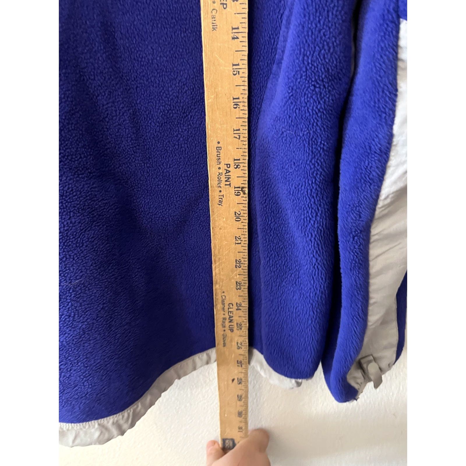 The North Face The North Face Women's Fleece Full Zip Jacket L Blue Solid All Seasons Zip Pockets Winter Fall Spring Mens Womens Boys Girls Size L / US 10 / IT 46 - 4 Thumbnail