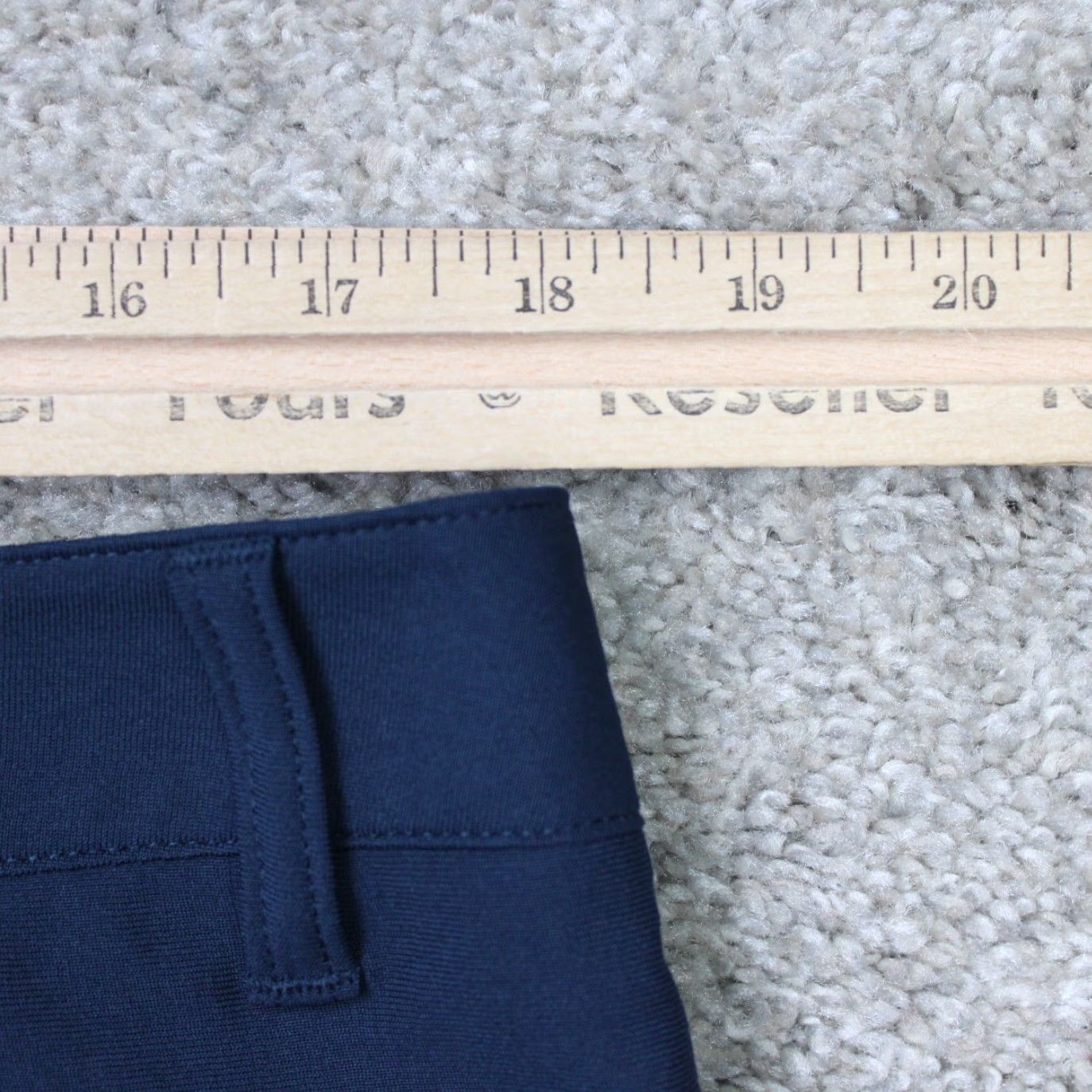 Vintage SKYR Pants Mens 36x32 Blue Slim Straight Logo Shirt? Size US 36 / EU 52 - 7 Thumbnail