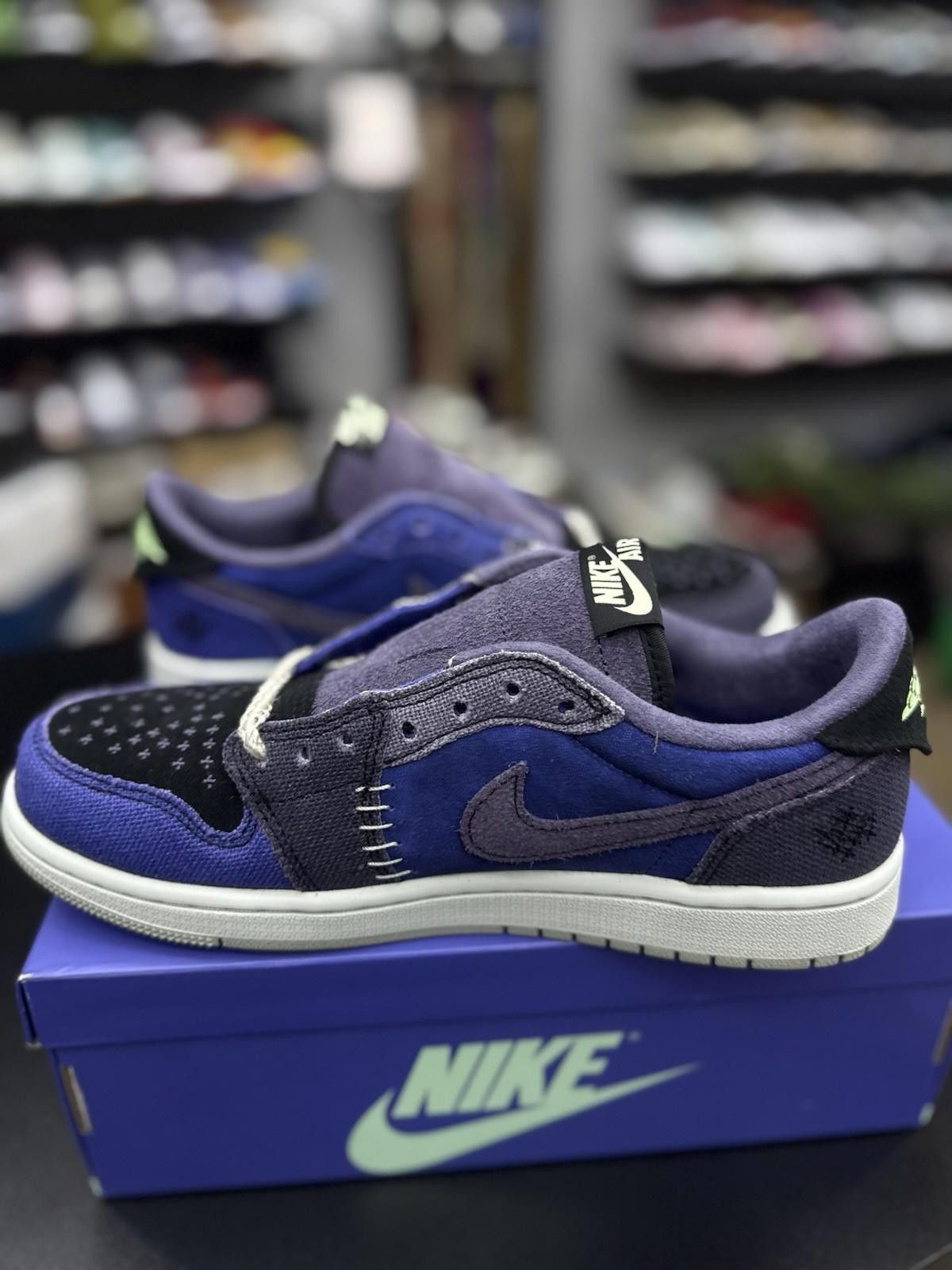 Jordan Brand 8.5 - Air Jordan 1 Low OG Zion Williamson ‘Voodoo Alternate Size US 8.5 / EU 41-42 - 10 Thumbnail