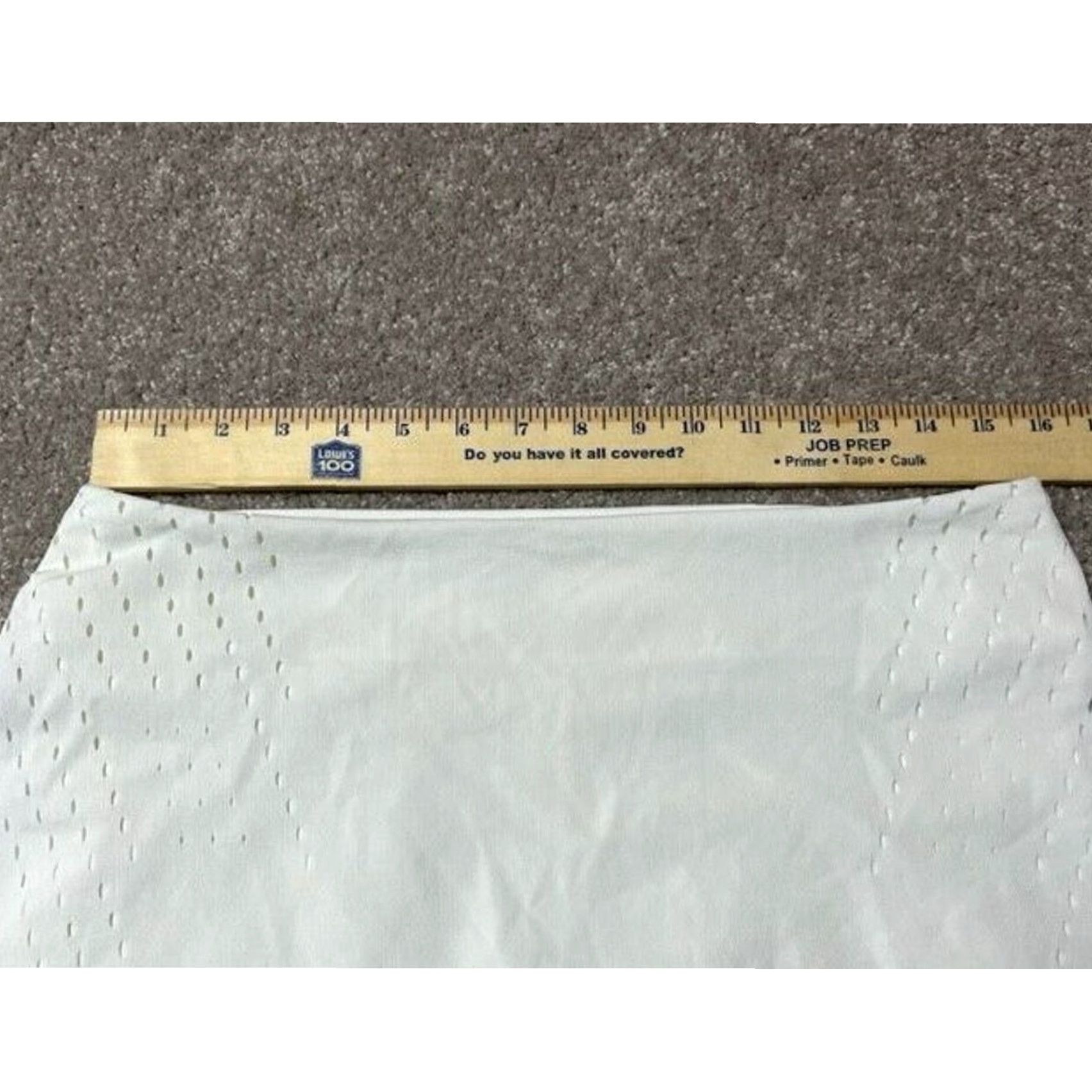 Nike Nike Skort L Dri-Fit Tennis Golf Skirt Athletic Pockets Short White Womens Sports Performance Size 24" / US 00 / IT 34 - 5 Thumbnail