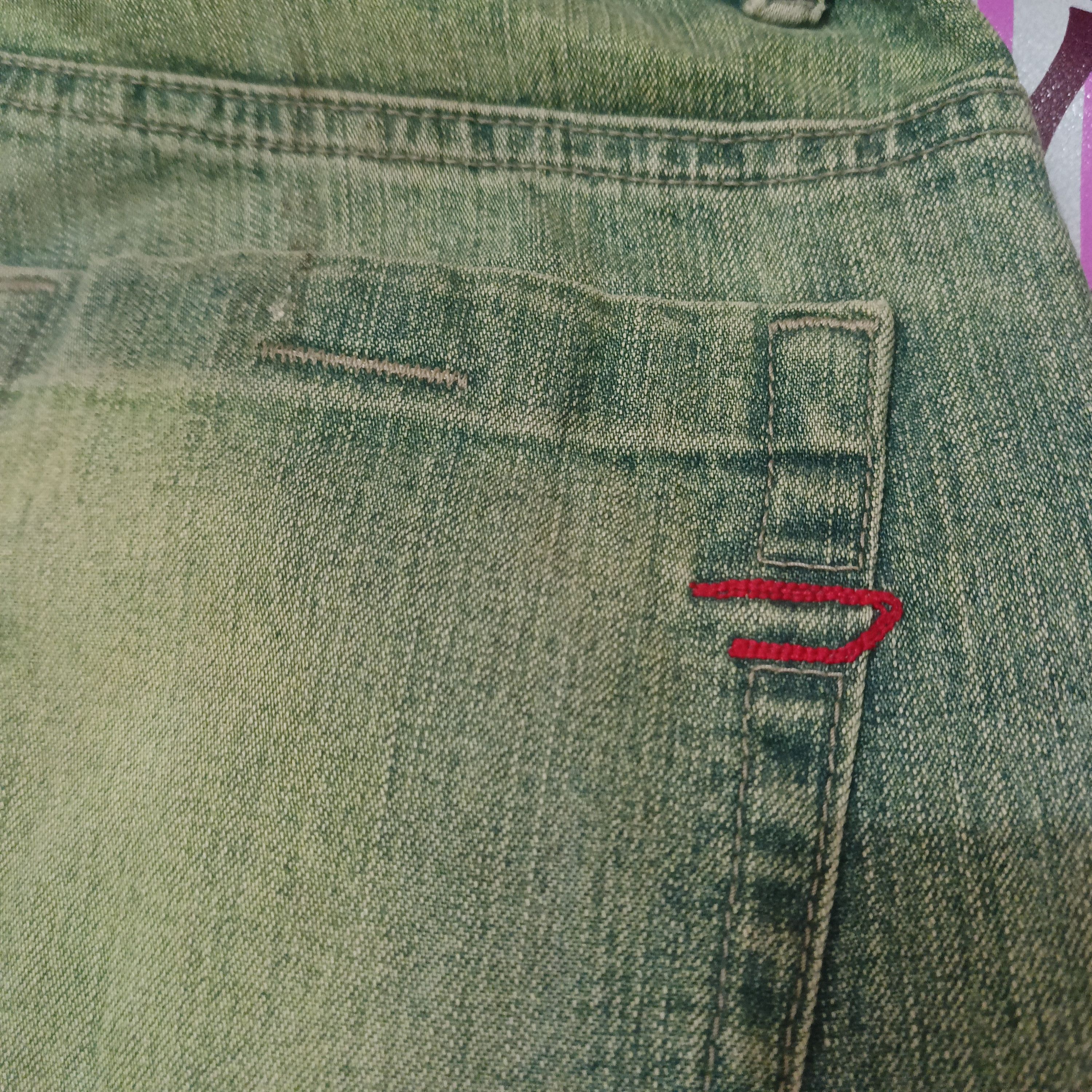 Diesel Vintage diesel Flared jeans distressed denim Size US 32 / EU 48 - 13 Thumbnail