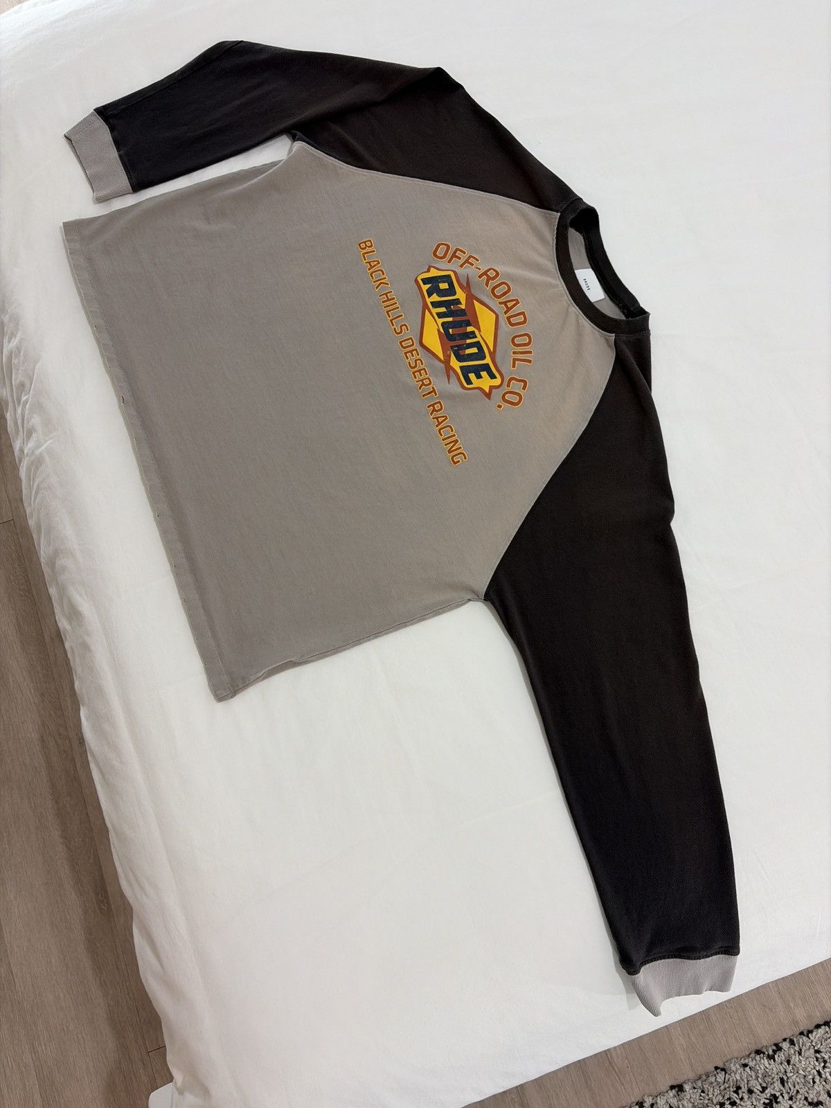 Rhude Rhude Off Road Oil Black Hills Desert Racing Longsleeve Size US XL / EU 56 / 4 - 3 Thumbnail