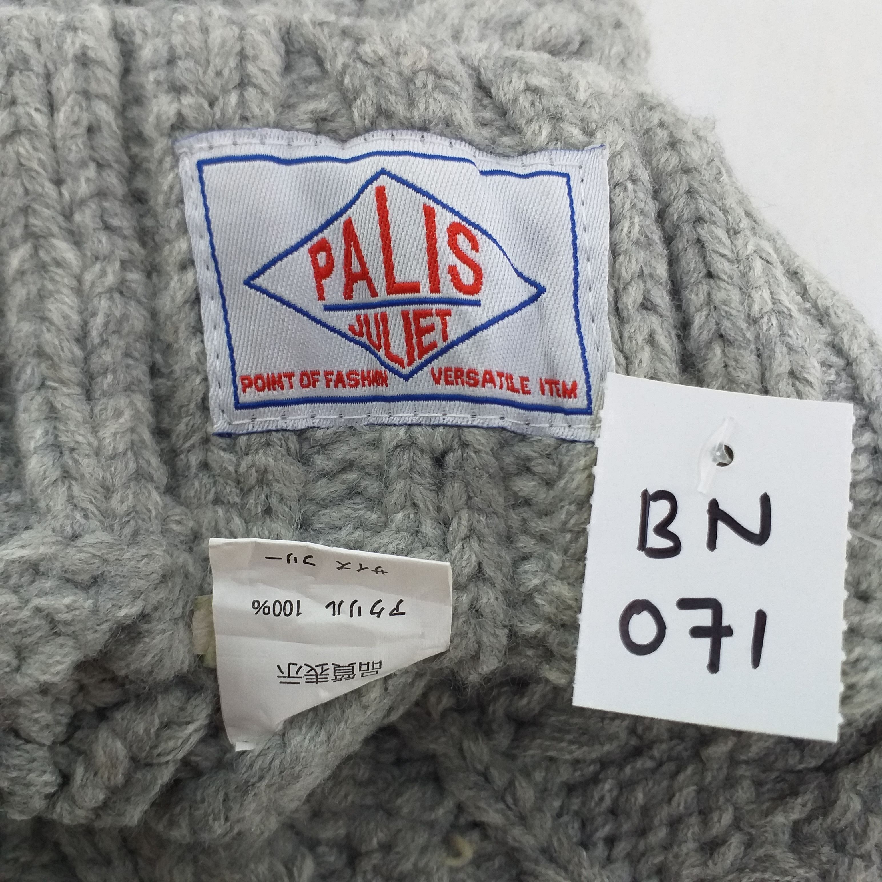 Japanese Brand Palis Juliet Snow Cap Hat Beanie -BN071 Size ONE SIZE - 4 Thumbnail