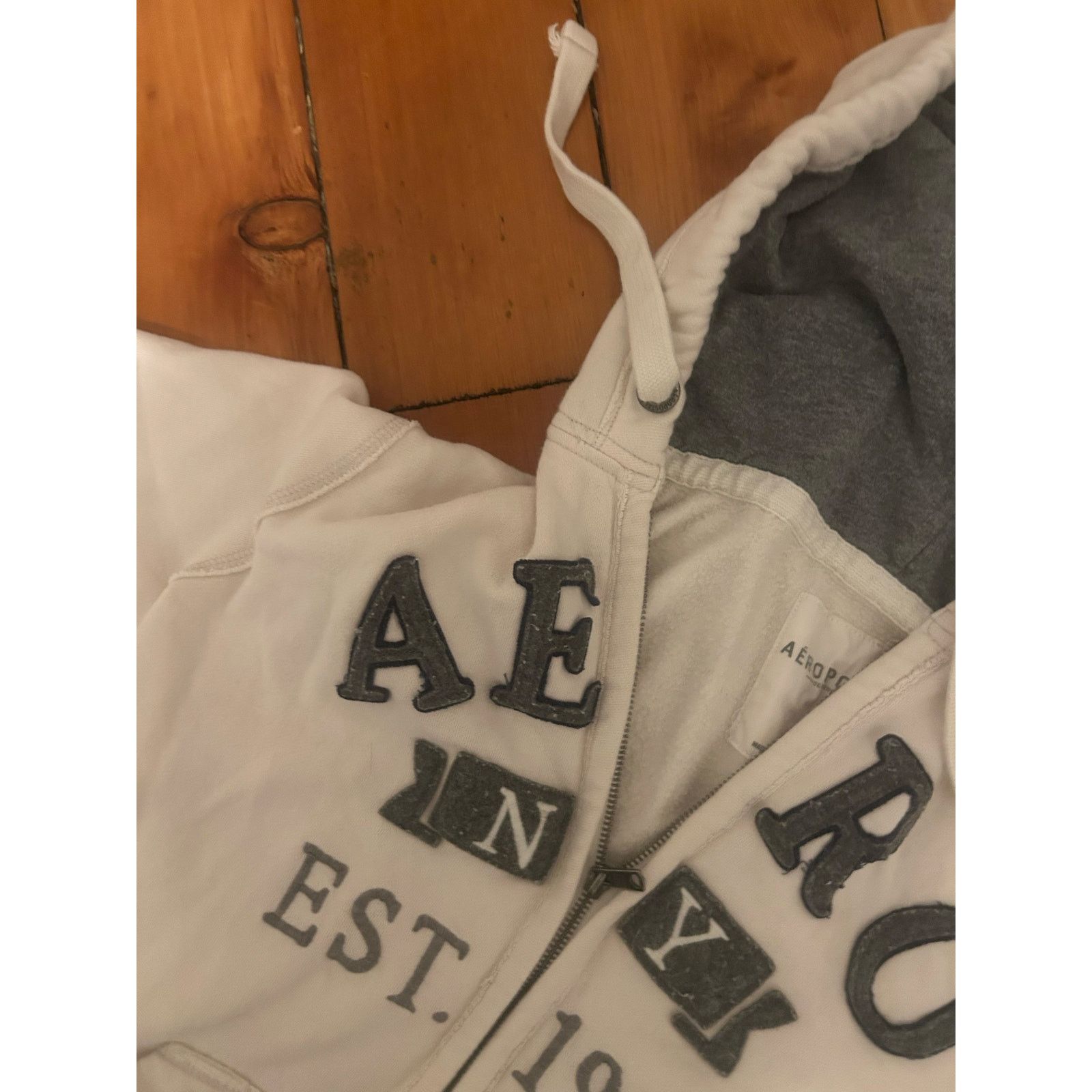 Aeropostale Aeropostale zip up hoodie Size XL / US 12-14 / IT 48-50 - 2 Thumbnail